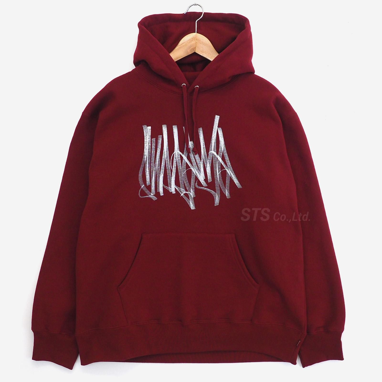Supreme - Tag Hooded Sweatshirt - ParkSIDER