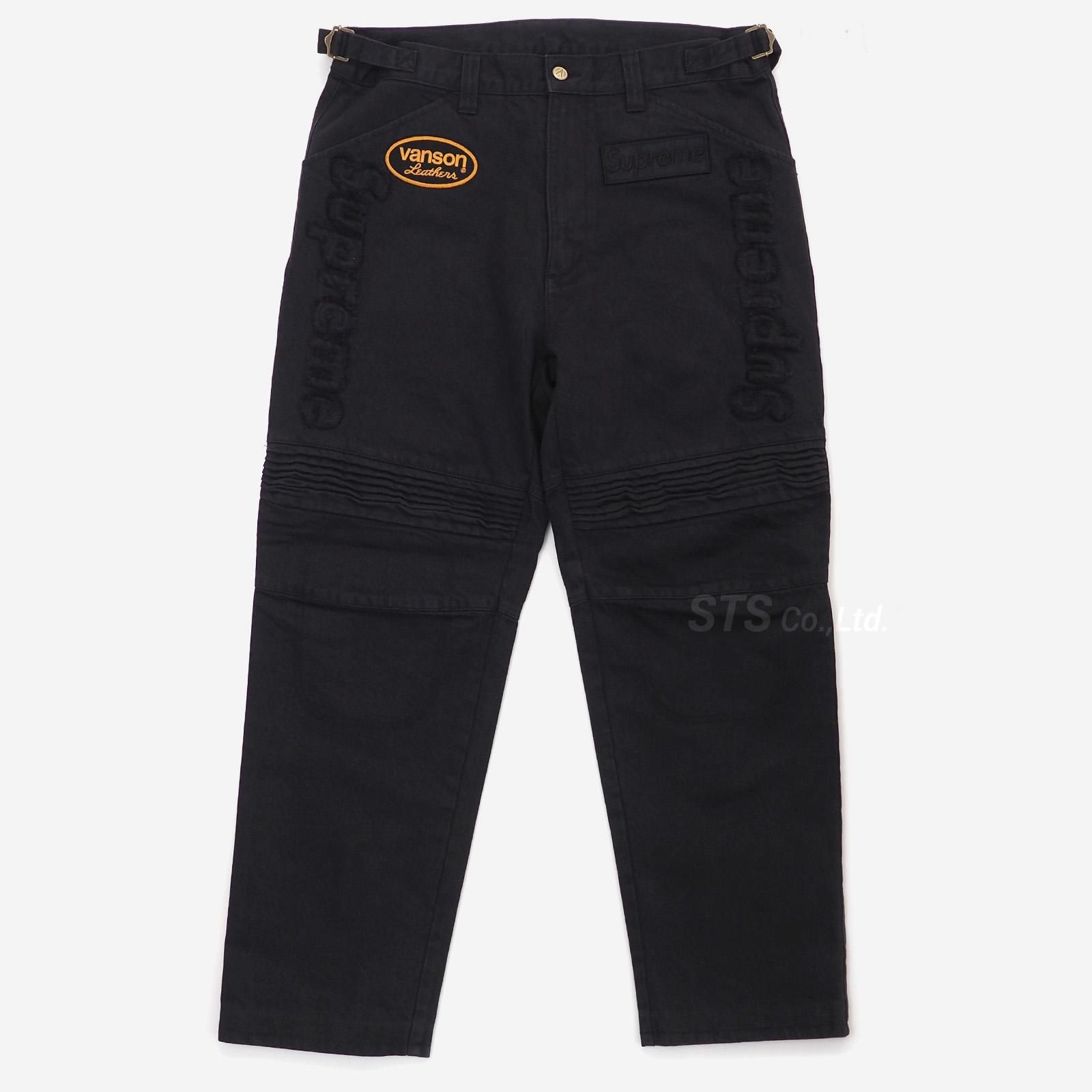 Supreme/Vanson Leathers Cordura Denim Racing Pant - ParkSIDER