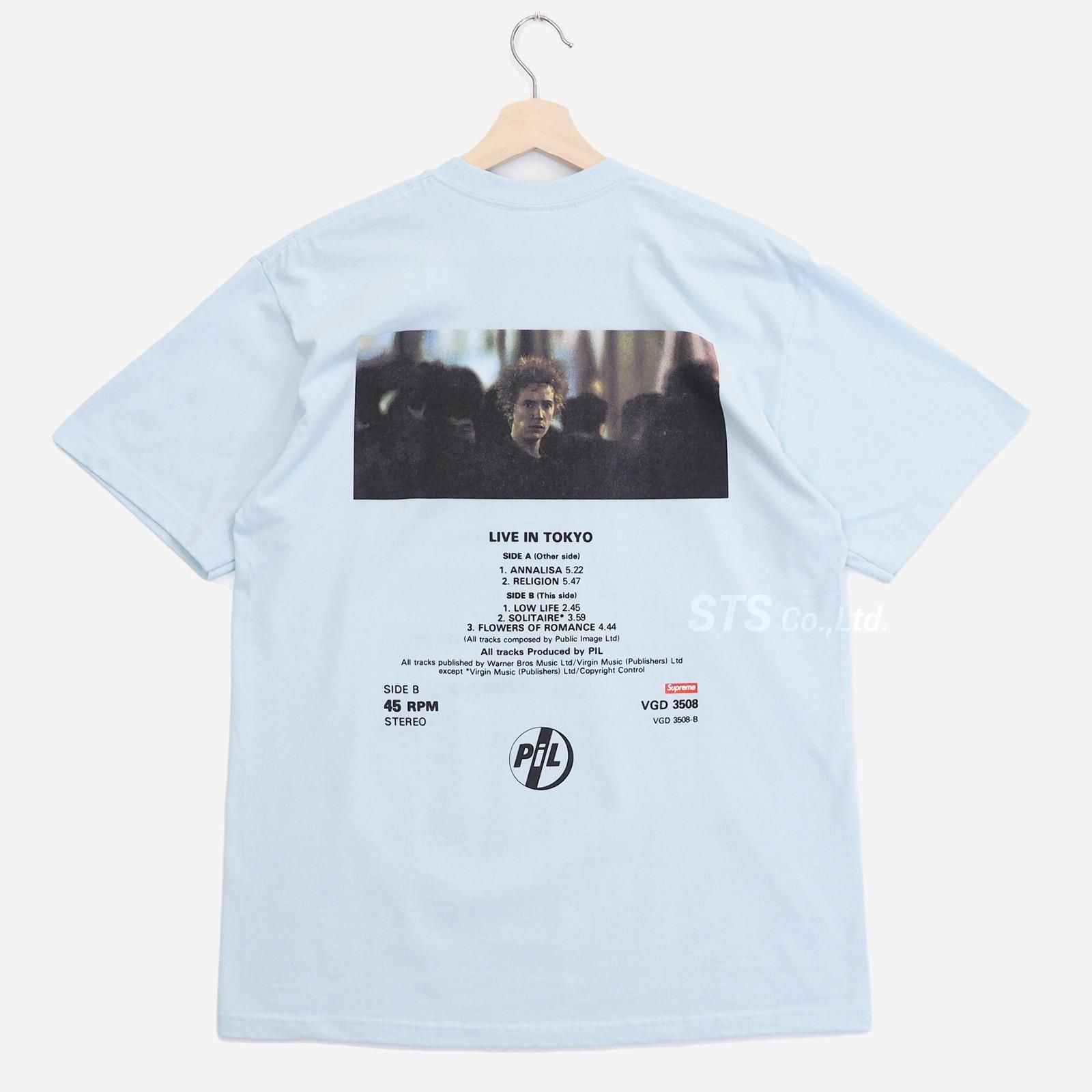 Supreme PIL Tee  public image ltd tee