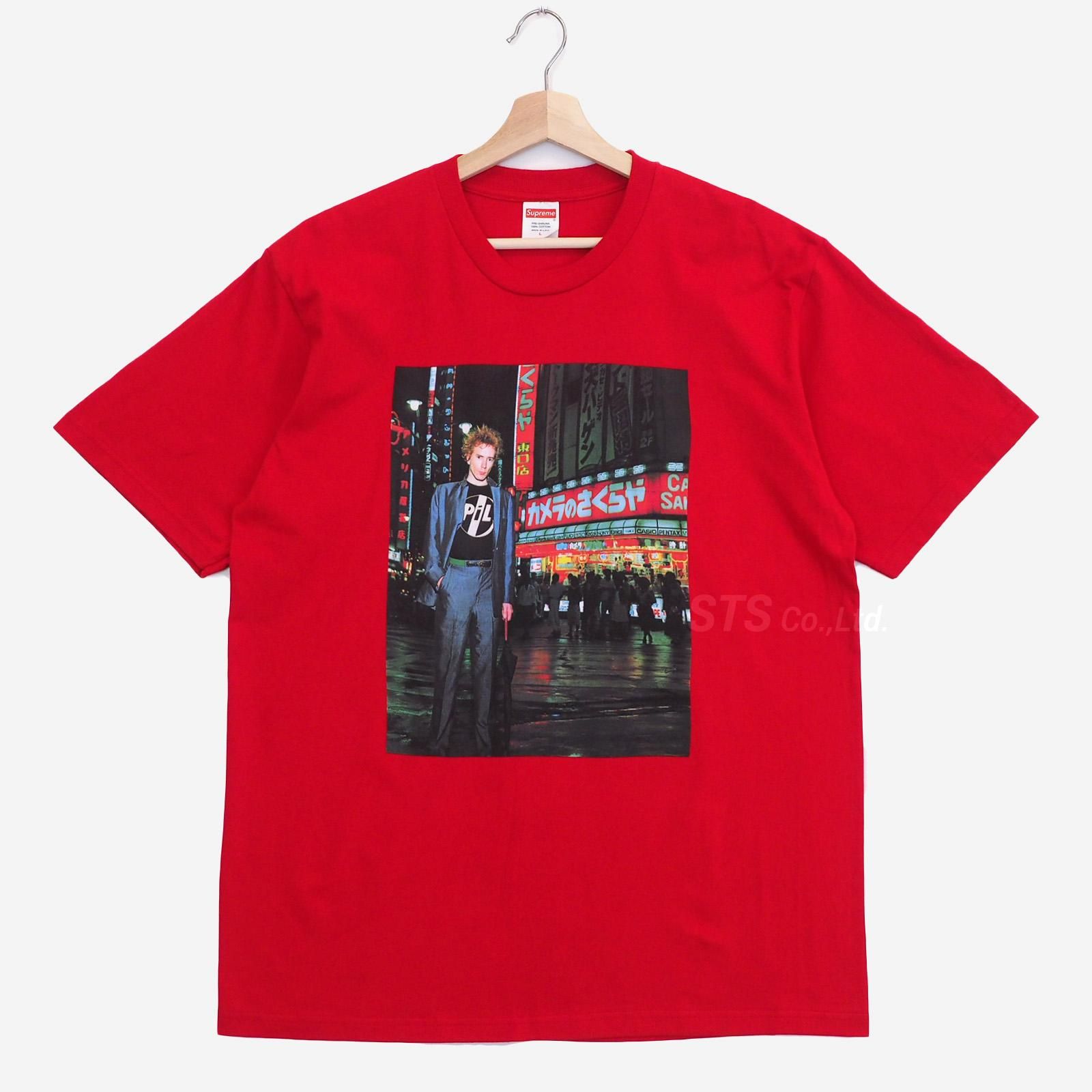 Supreme - PIL Live In Tokyo Tee - ParkSIDER