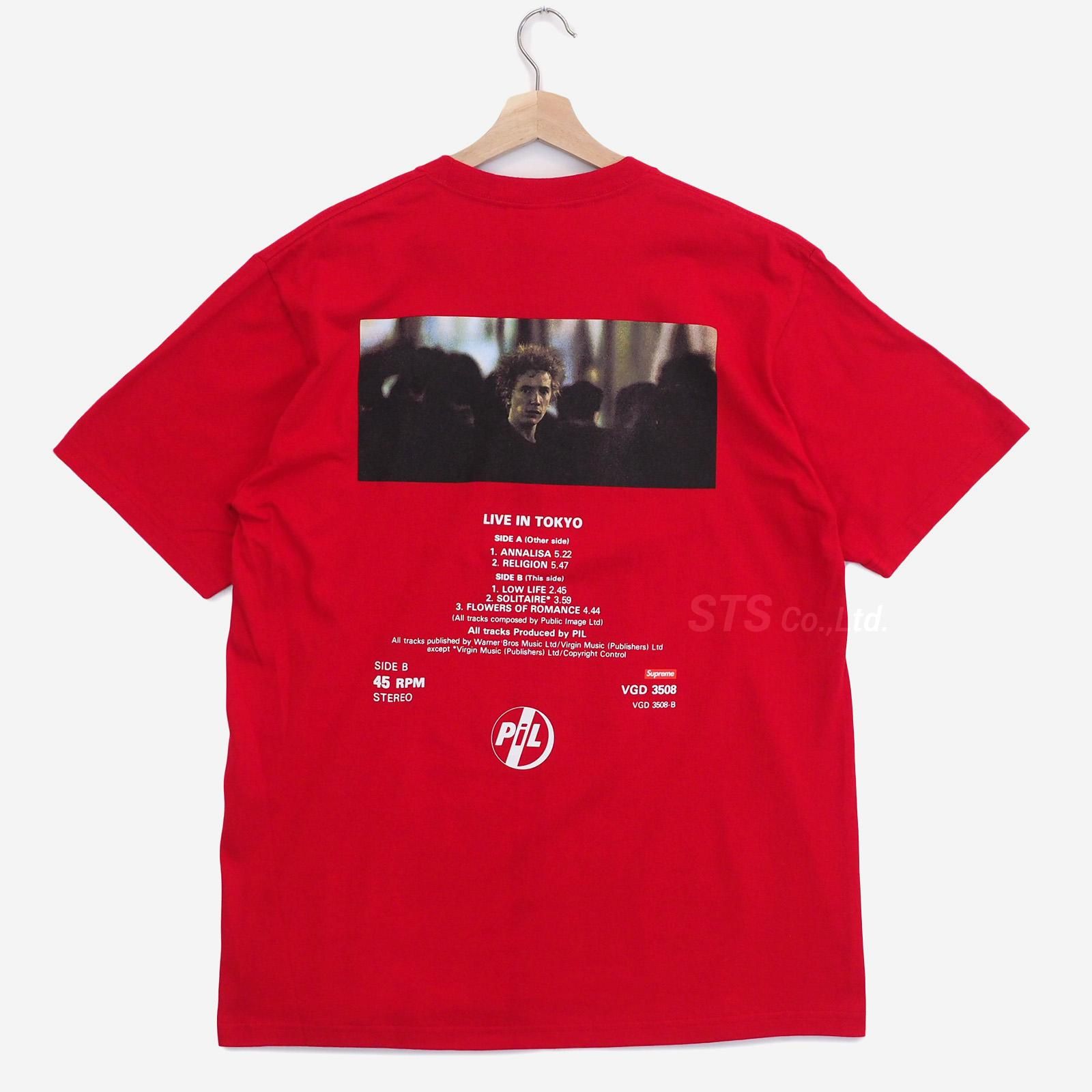 Supreme/PiL Live In Tokyo Tee