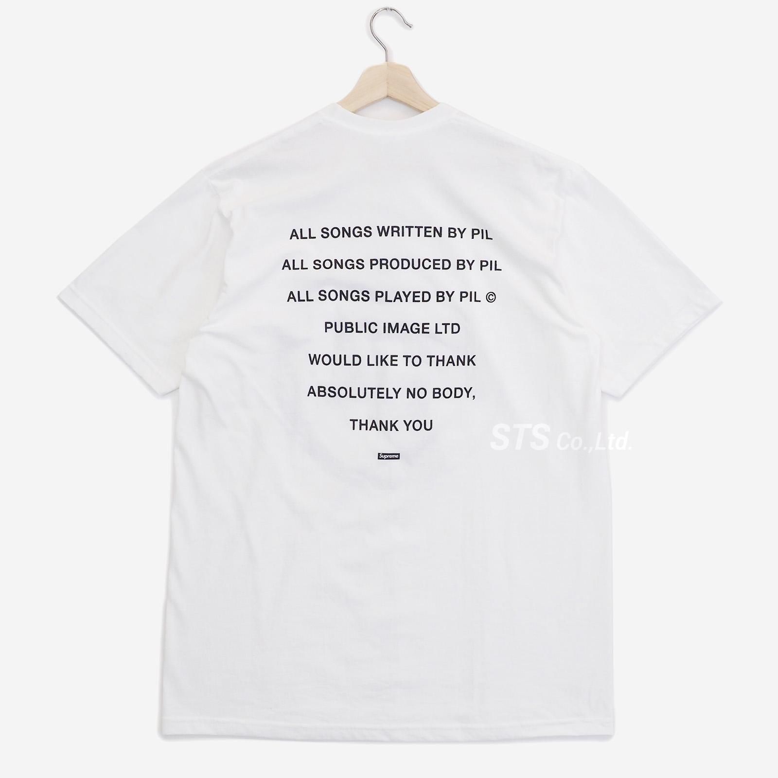 Supreme - PIL Tee - ParkSIDER