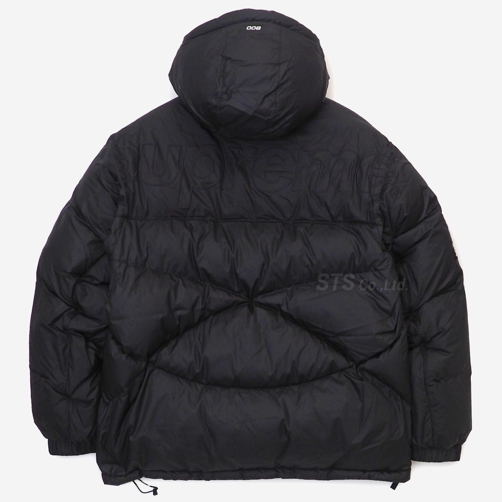 Supreme/The North Face 800-Fill Half Zip Hooded Pullober - ParkSIDER