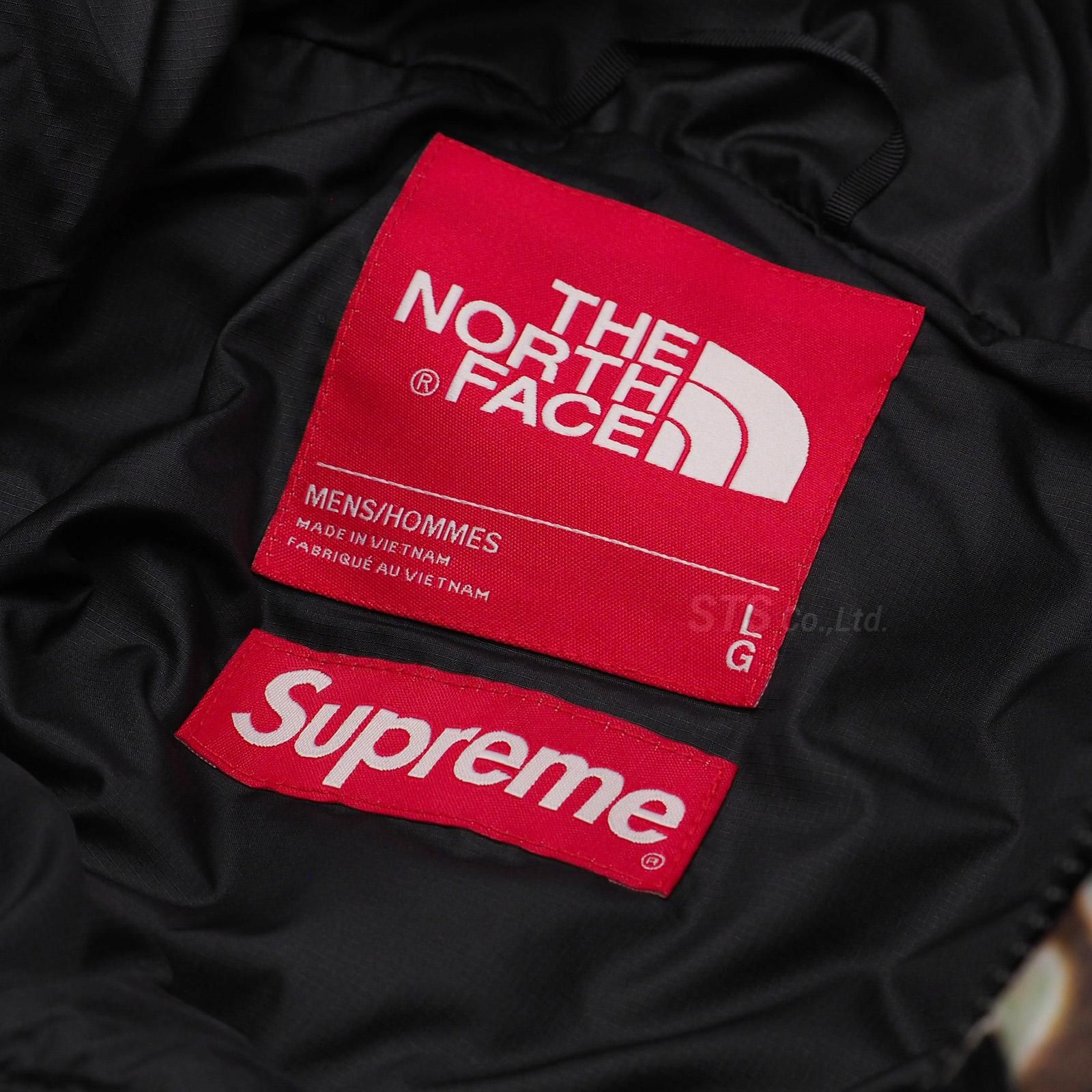 Supreme/The North Face 800-Fill Half Zip Hooded Pullober