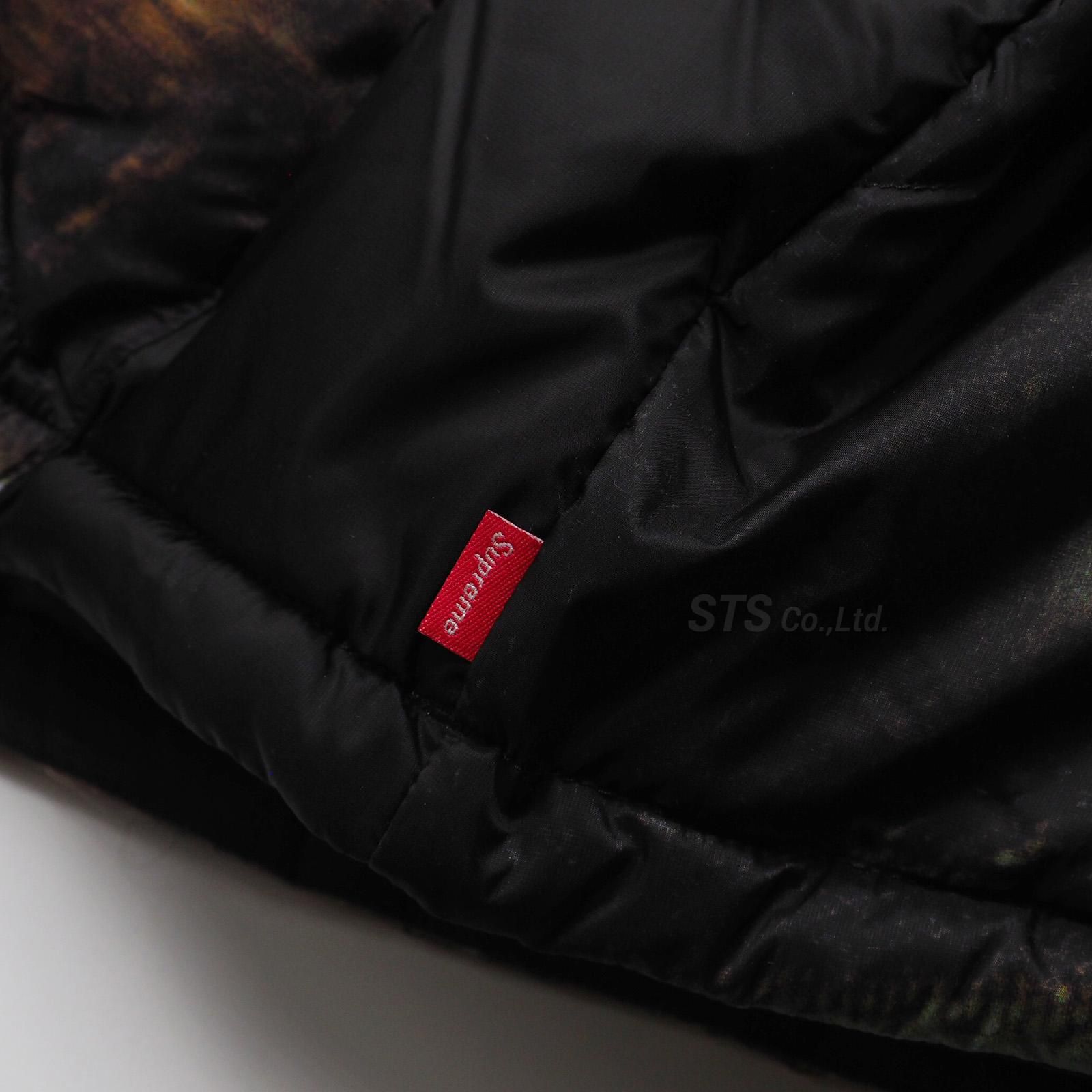 Supreme/The North Face 800-Fill Half Zip Hooded Pullober