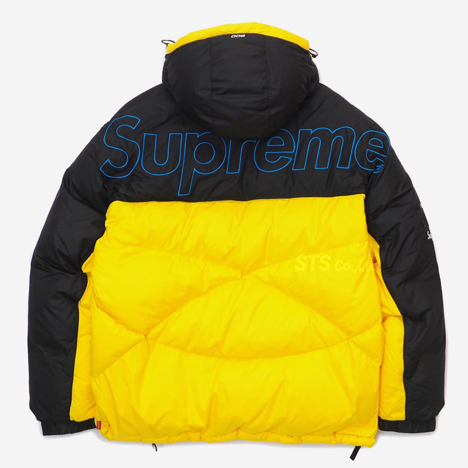 Supreme/The North Face 800-Fill Half Zip Hooded Pullober - ParkSIDER