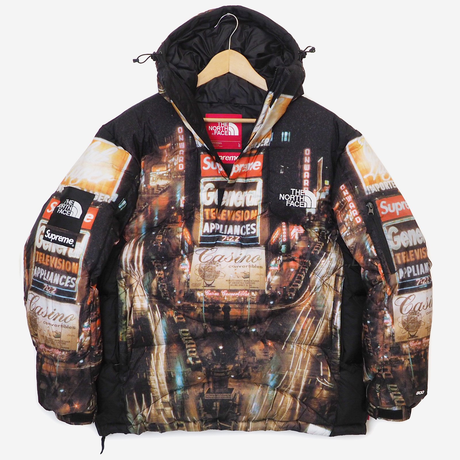 Supreme/The North Face 800-Fill Half Zip Hooded Pullober - ParkSIDER