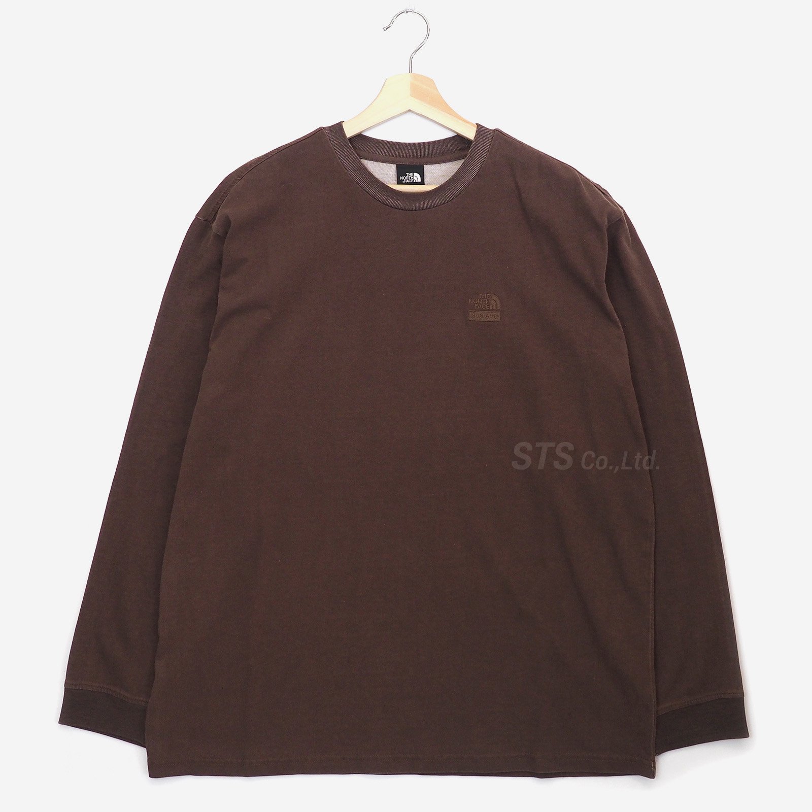 Supreme/The North Face Pigment Printed L/S Top - ParkSIDER