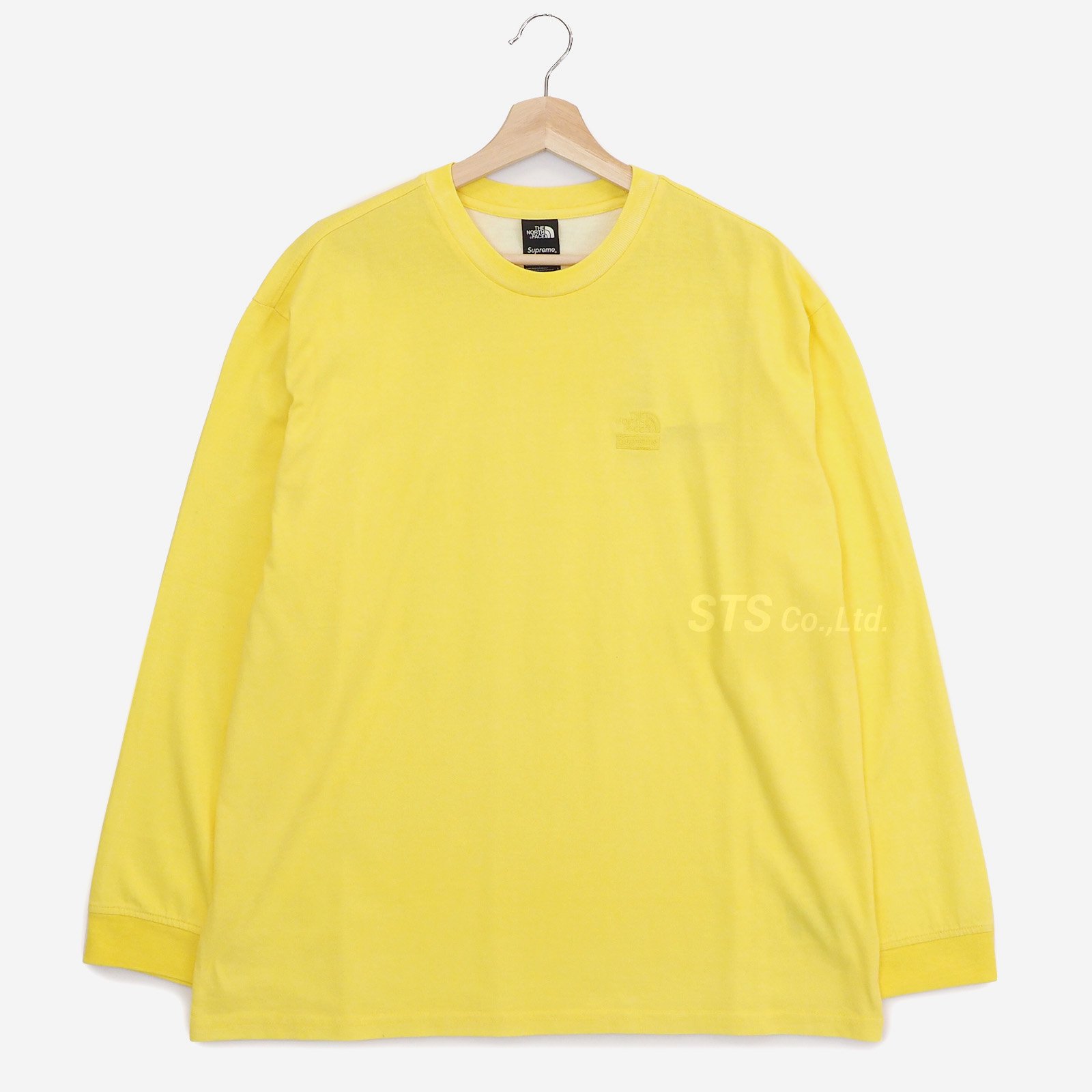 Supreme/The North Face Pigment Printed L/S Top - ParkSIDER