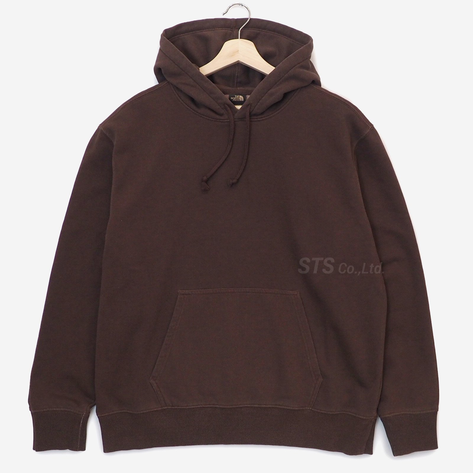 supreme TNF pigment printed hooded sweat-