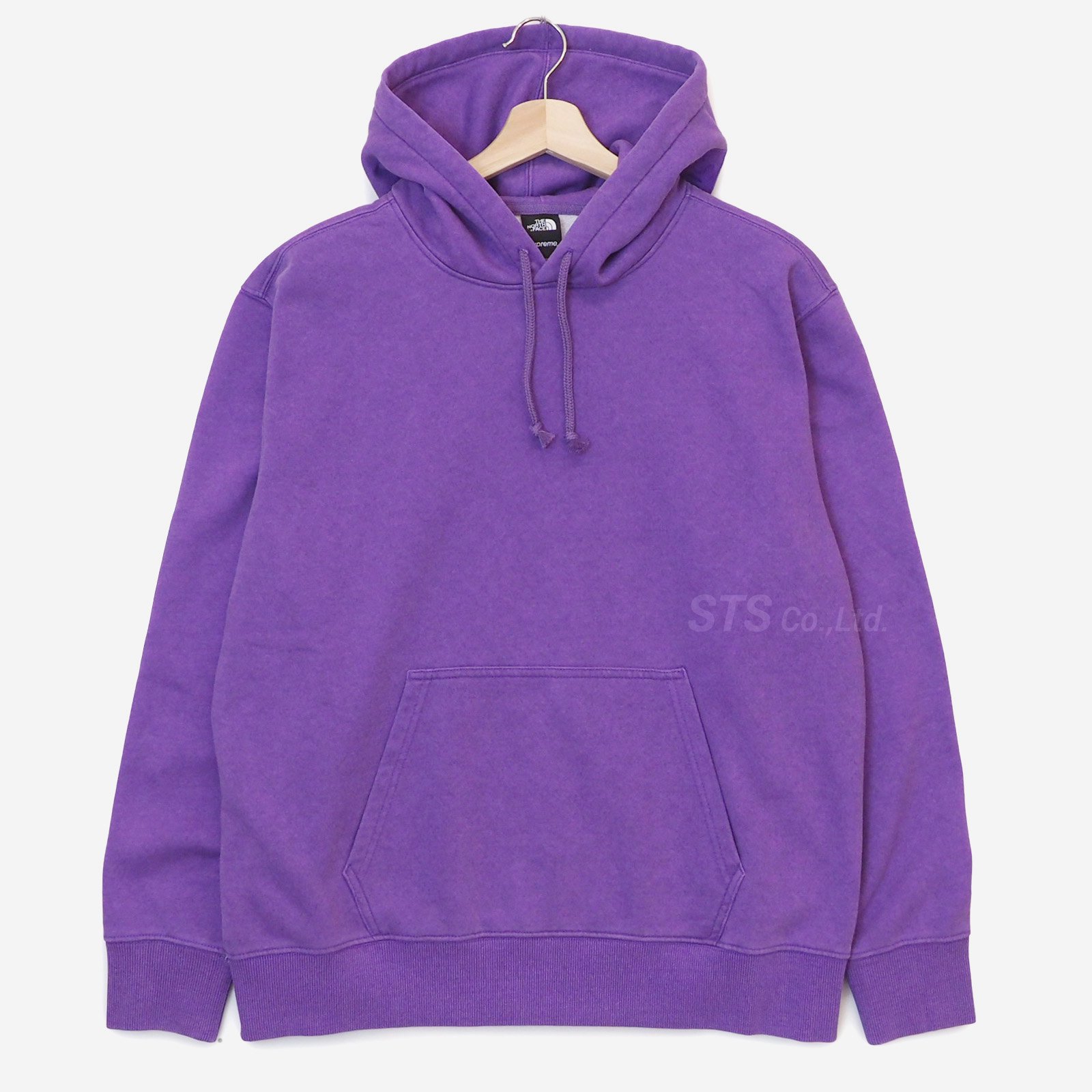 Supreme/The North Face Pigment Printed Hooded Sweatshirt - ParkSIDER
