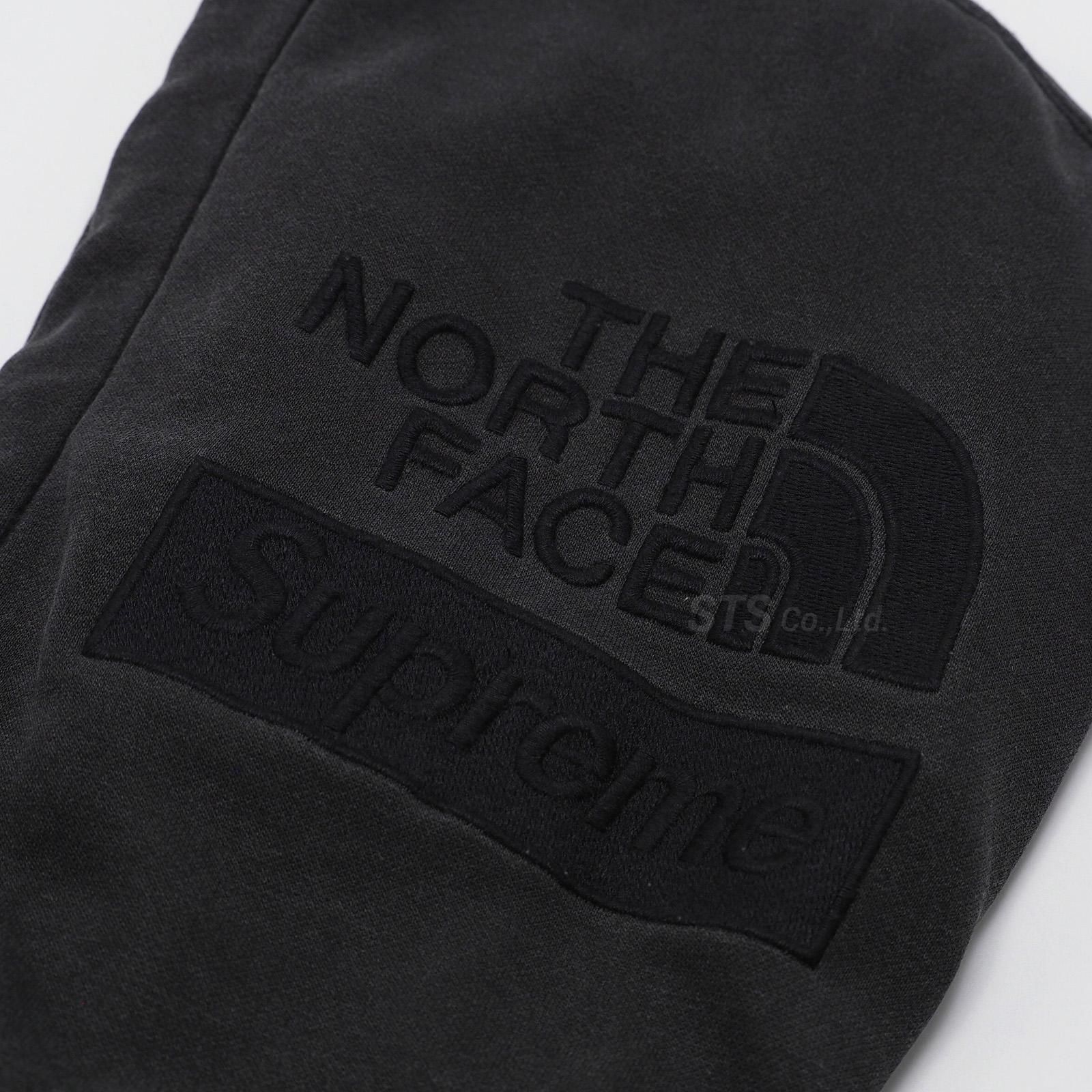 新品【黒・S】Pigment Printed Hooded Sweatshirt Supreme/The North Face Pigment Printed Hooded Sweatshirt