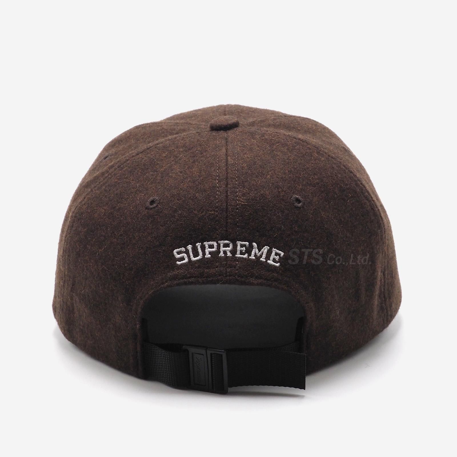 希少！Supremeシュプリーム キャップWaxed Wool 6-Panel Supreme Waxed Wool 6-Panel (FW22) - $58