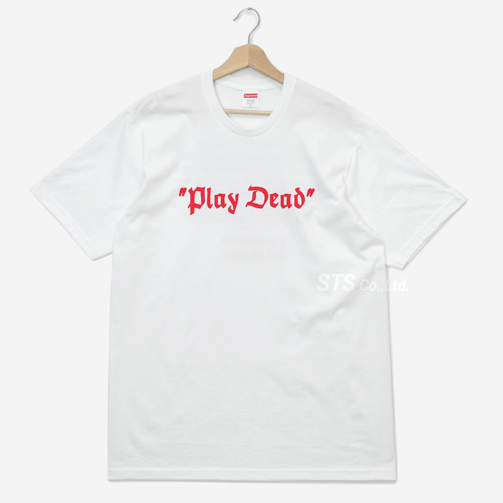 Supreme - Play Dead Tee - ParkSIDER