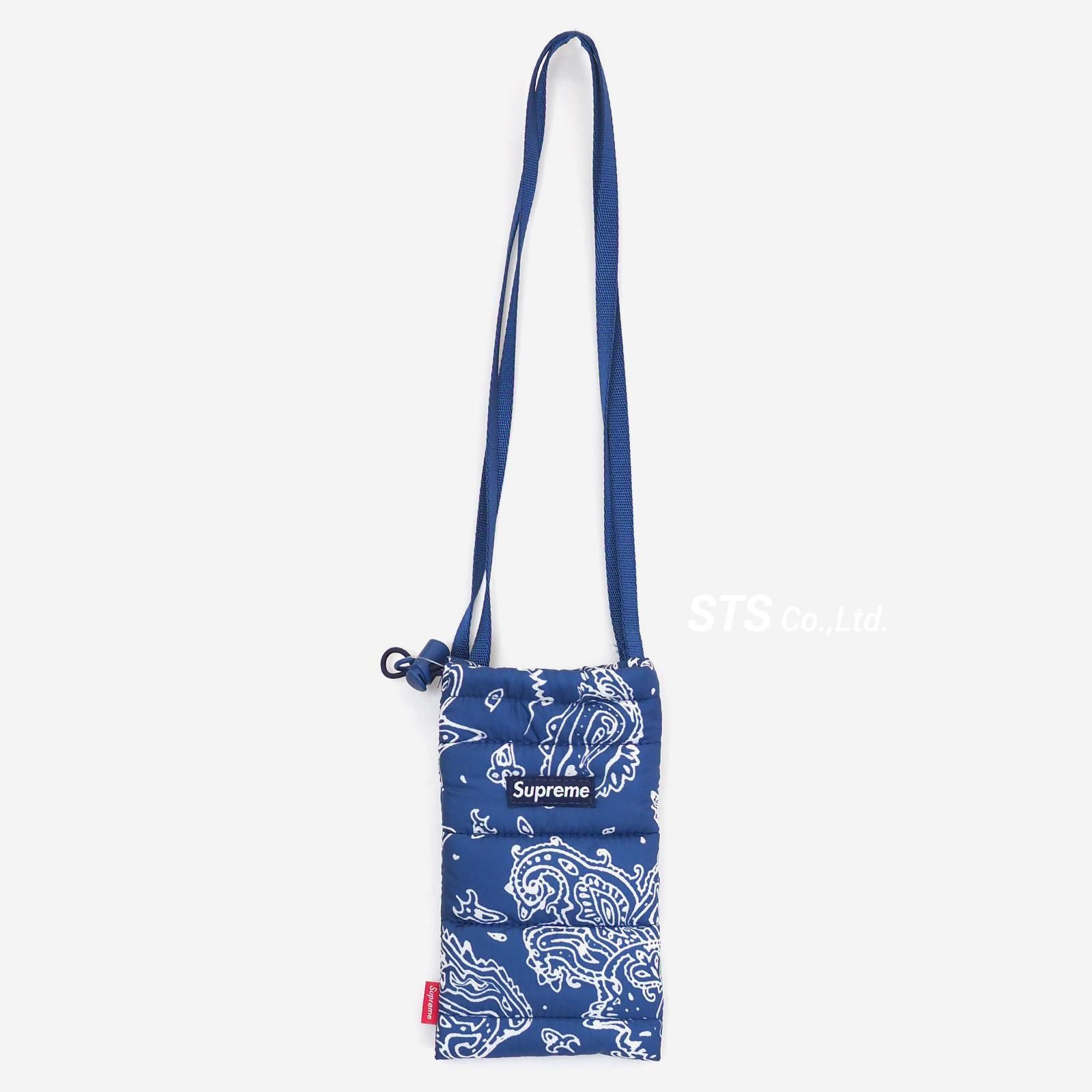 Supreme - Puffer Neck Pouch - ParkSIDER