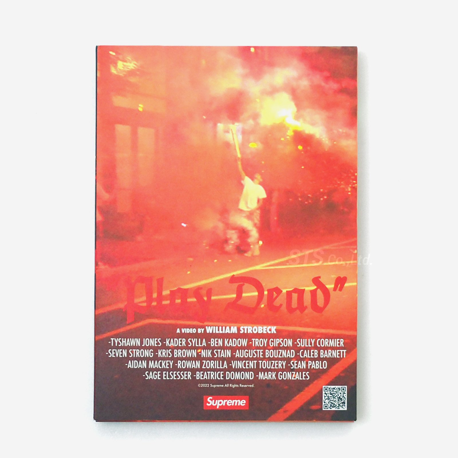 Supreme - Play Dead Book - ParkSIDER