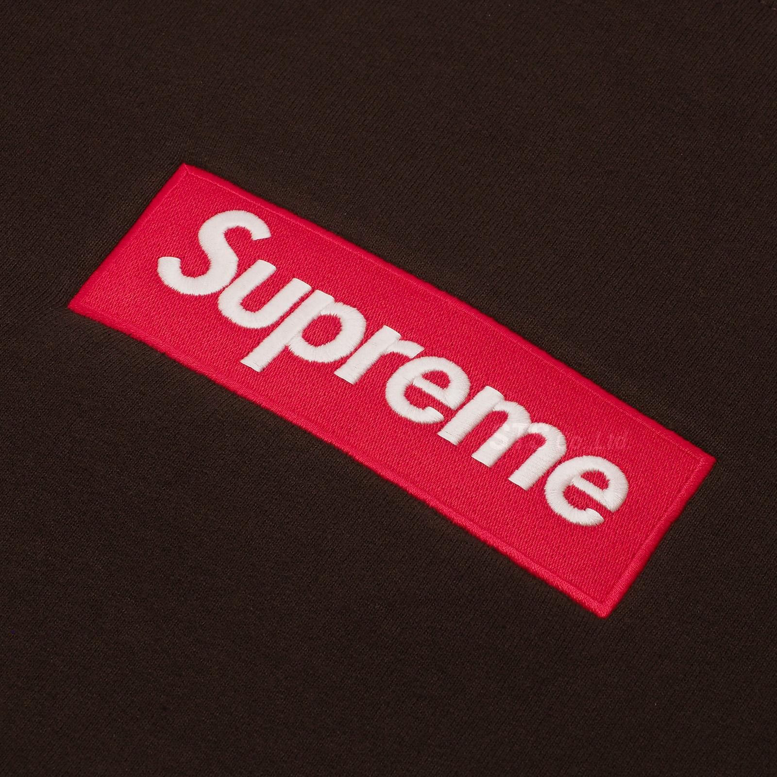 Supreme - Box Logo Crewneck - ParkSIDER