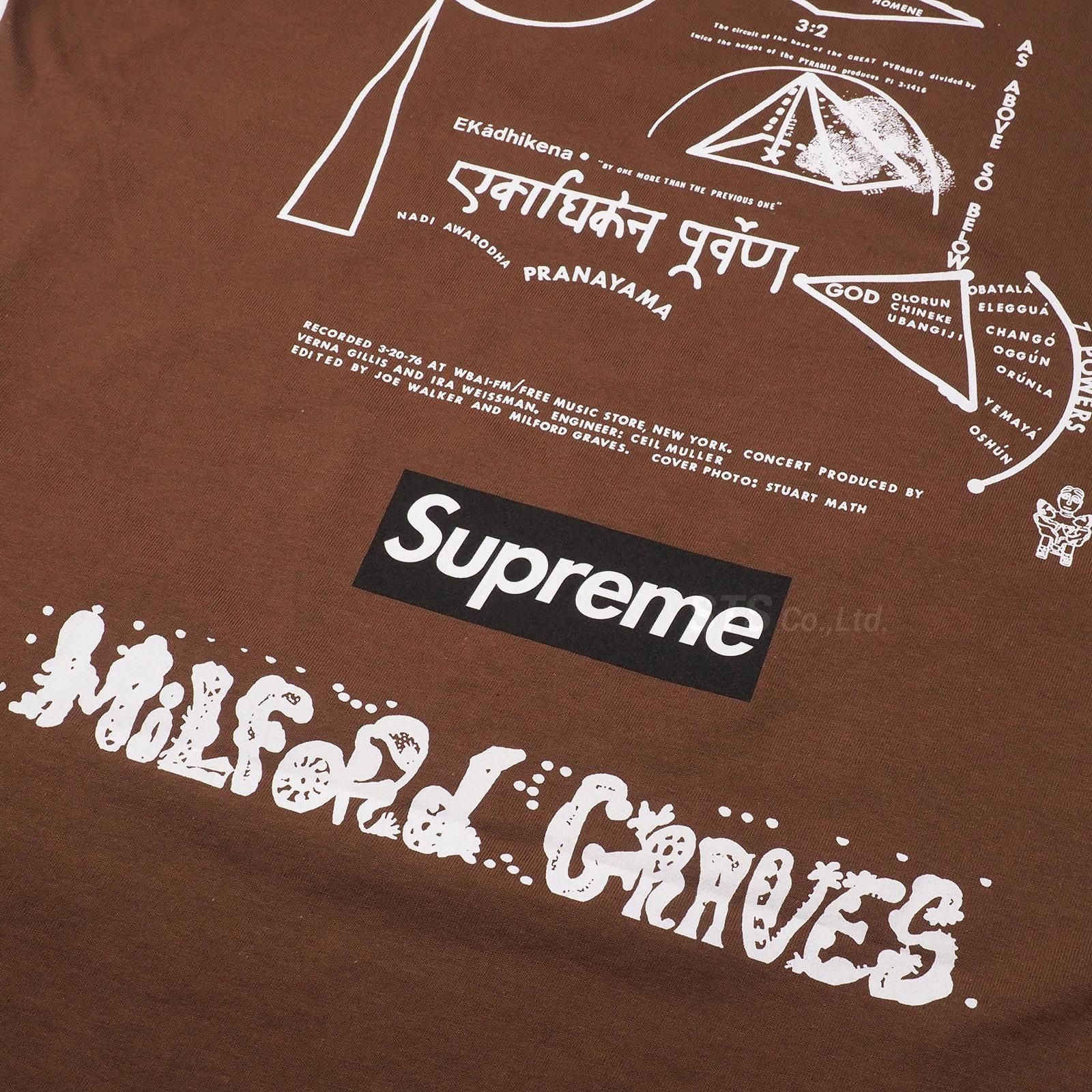 【本物保証 /関税・送料無料】Supreme Milford Graves Tee 本物保証 /関税・送料無料】Supreme Milford Graves Tee