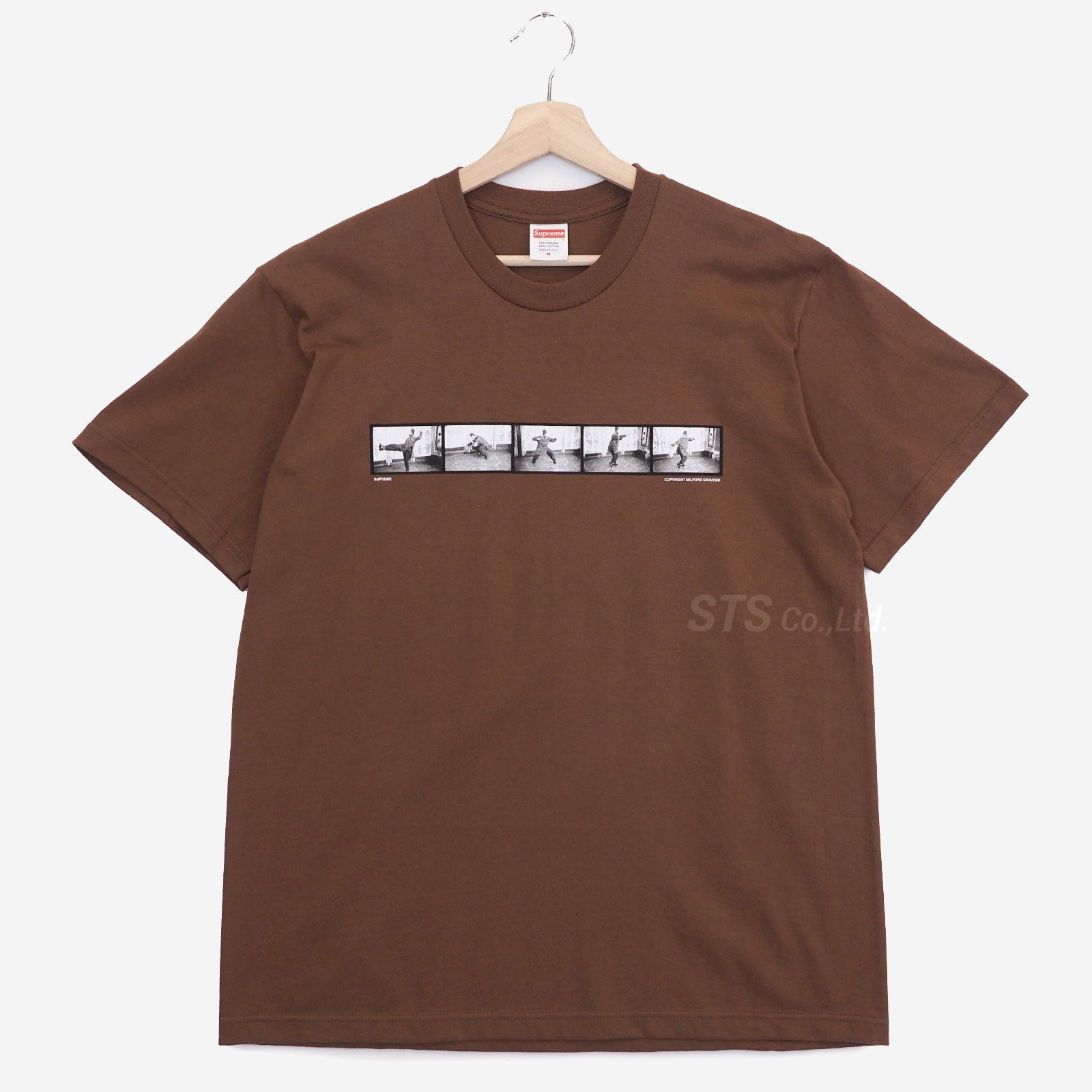 Supreme - Milford Graves Tee - ParkSIDER