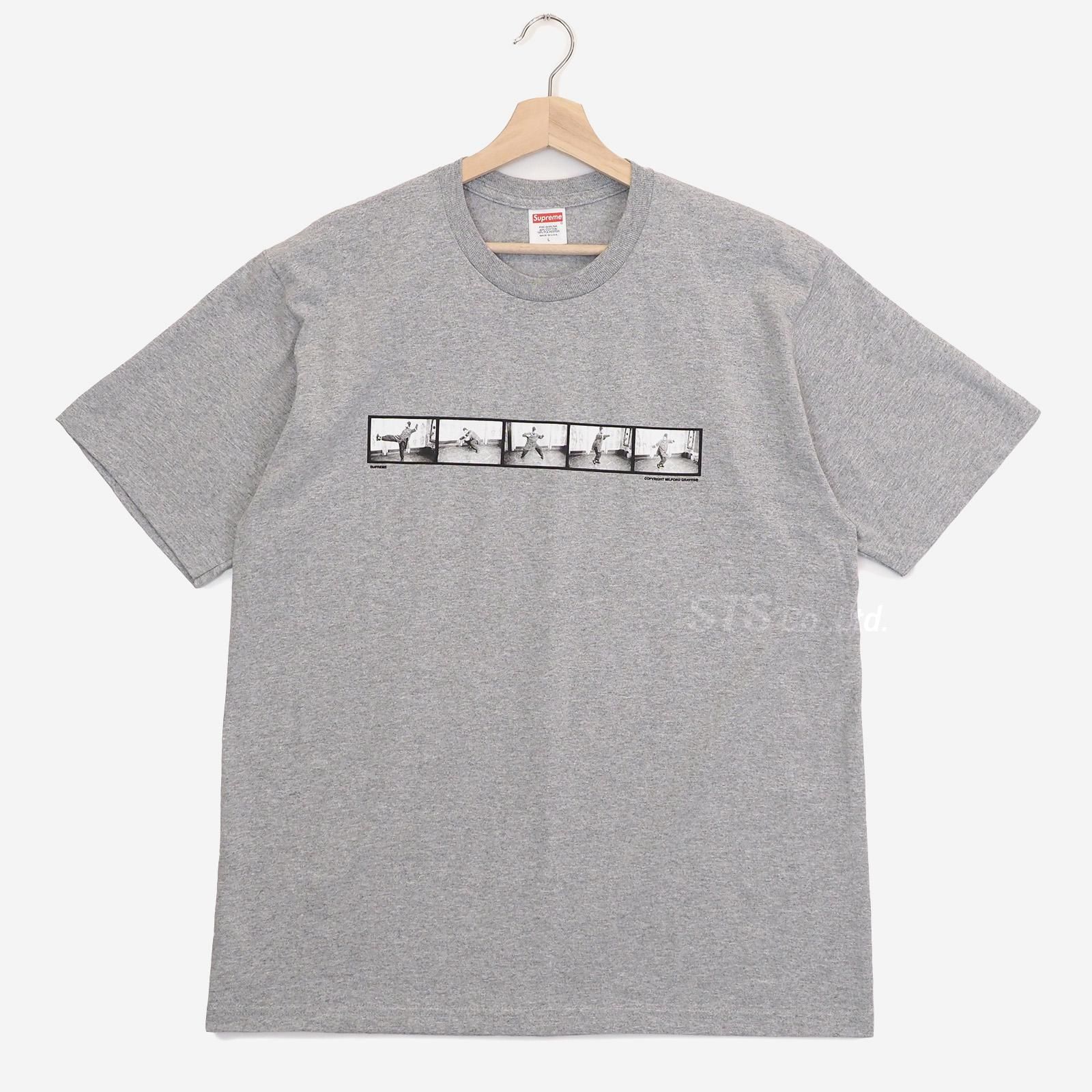 Supreme ’22F/WシュプリームMilford Graves Tee黒L