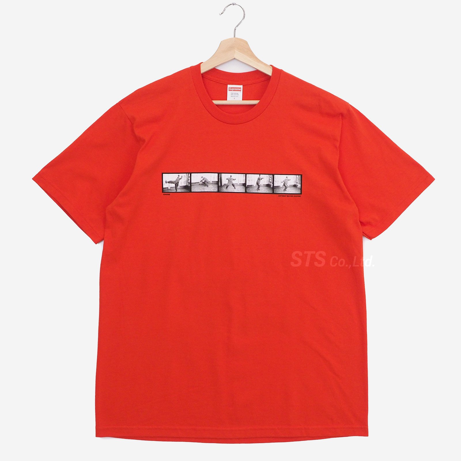 Supreme - Milford Graves Tee - ParkSIDER