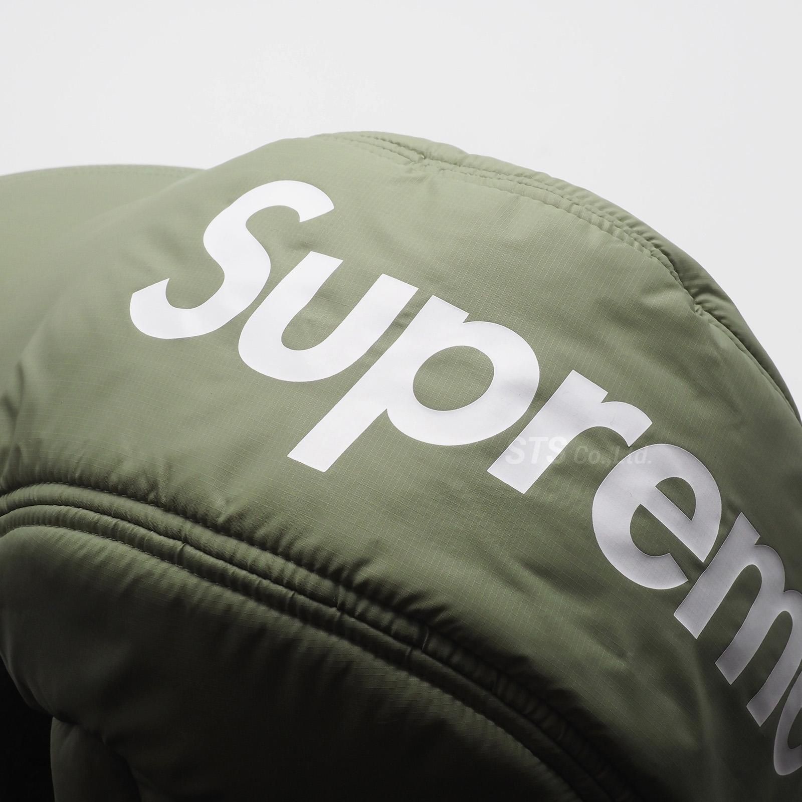 Supreme Cordura Puffer Balaclava Black - FW22 - US