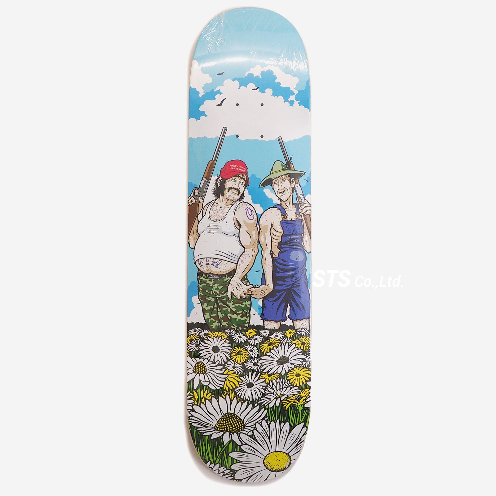 Supreme - Nuns N Guns Skateboard - ParkSIDER