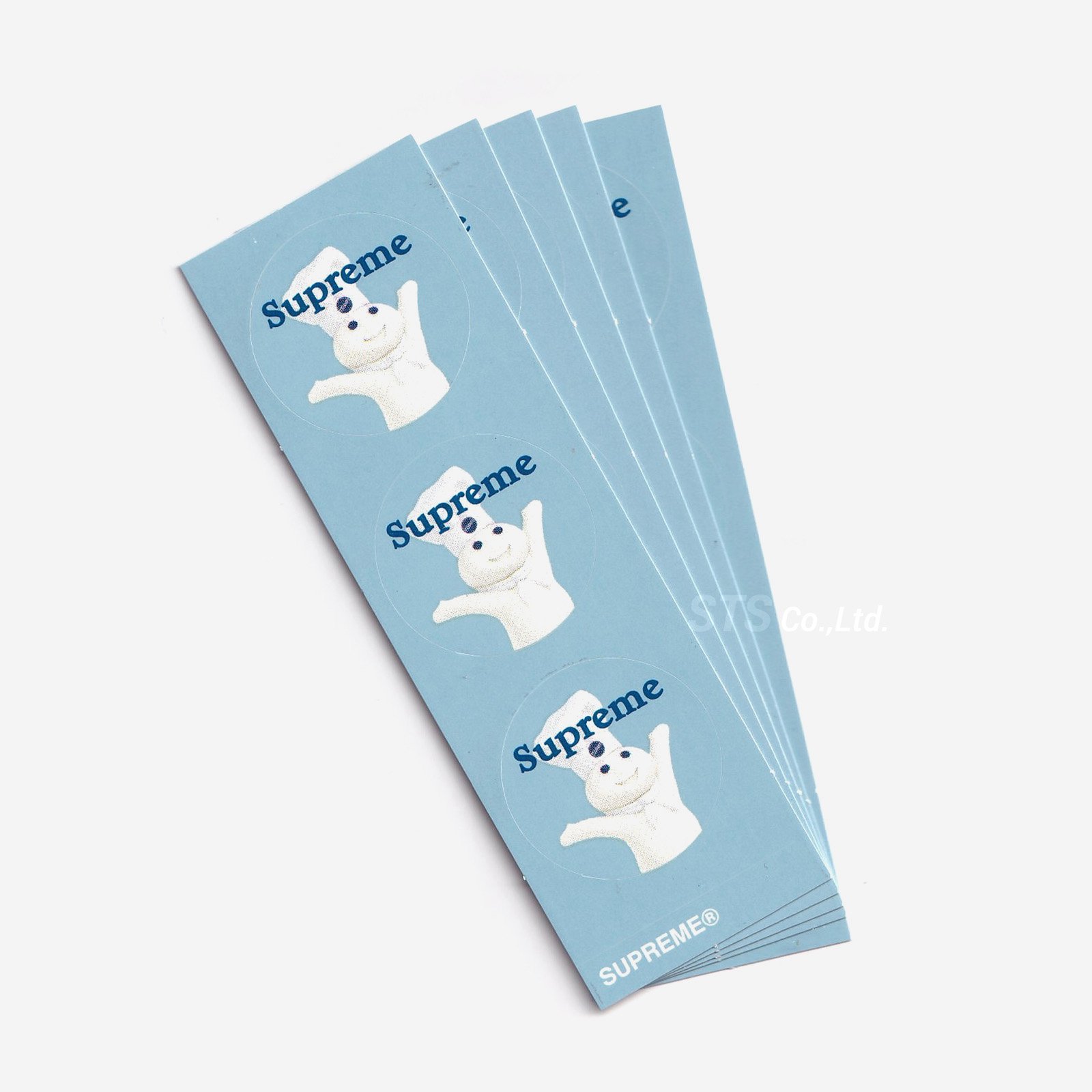 Supreme - Doughboy Mini Stickersheet | 2022 Fall/Winter