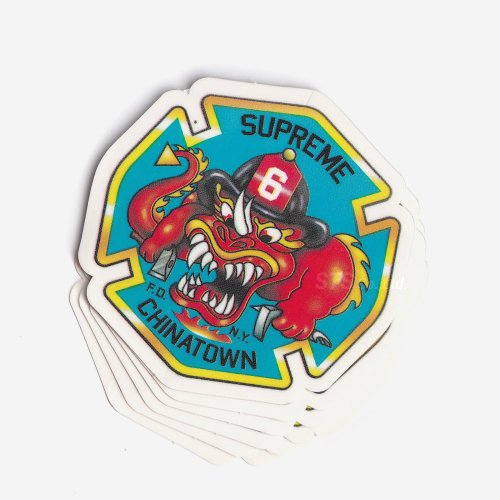 Supreme - FDNY Sticker
