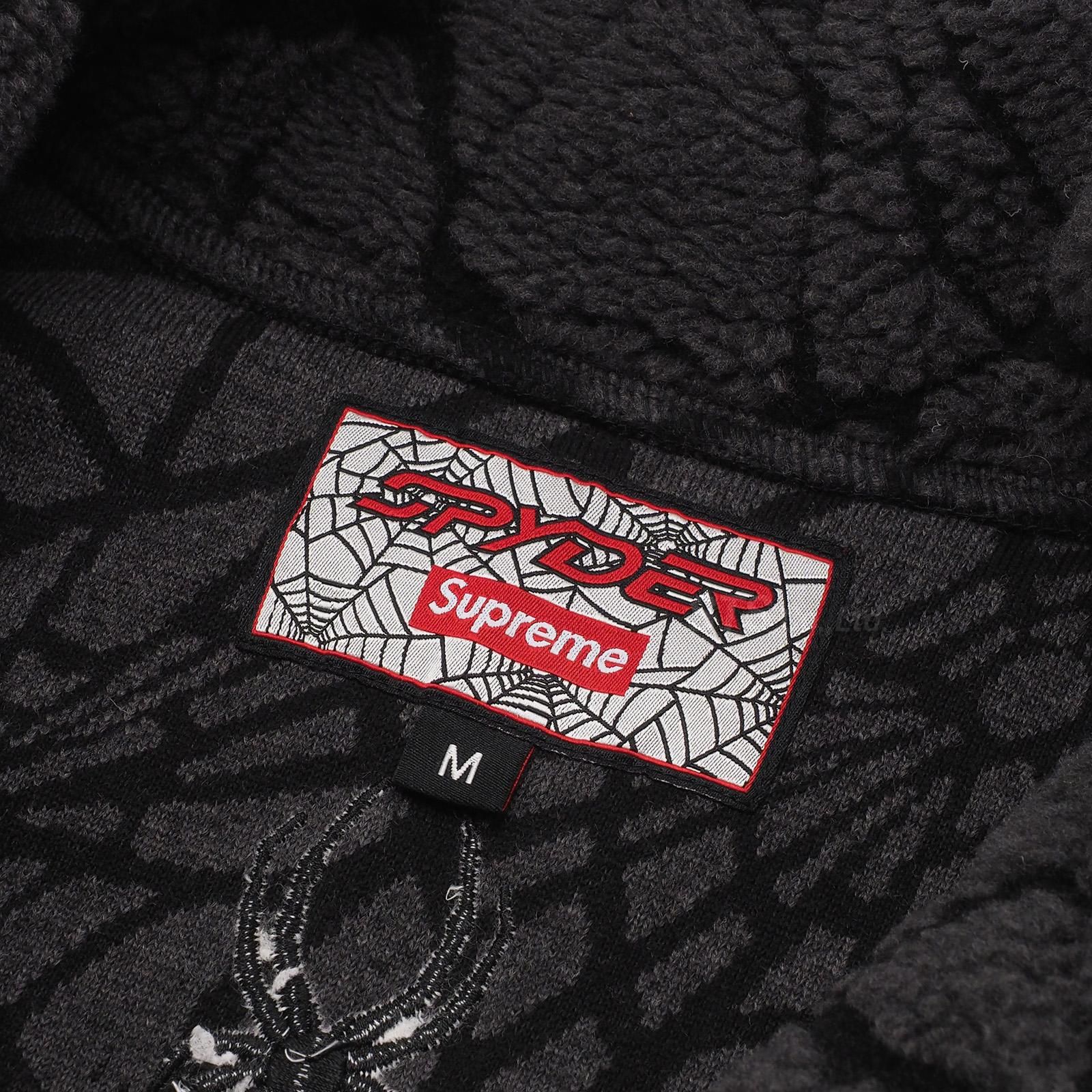 Supreme/Spyder Web Polar Fleece Jacket - ParkSIDER