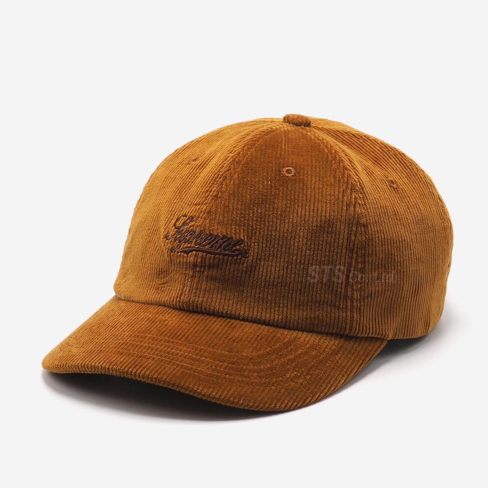 Supreme - Script Corduroy 6-Panel - ParkSIDER