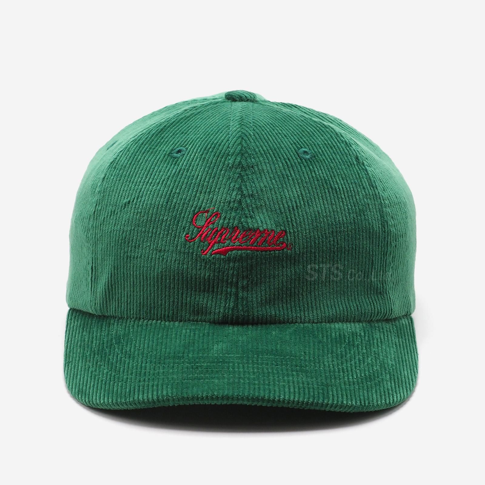 帽子 supreme Script Corduroy 6-Panel cap Supreme Script Corduroy 6-Panel (FW22) - $58