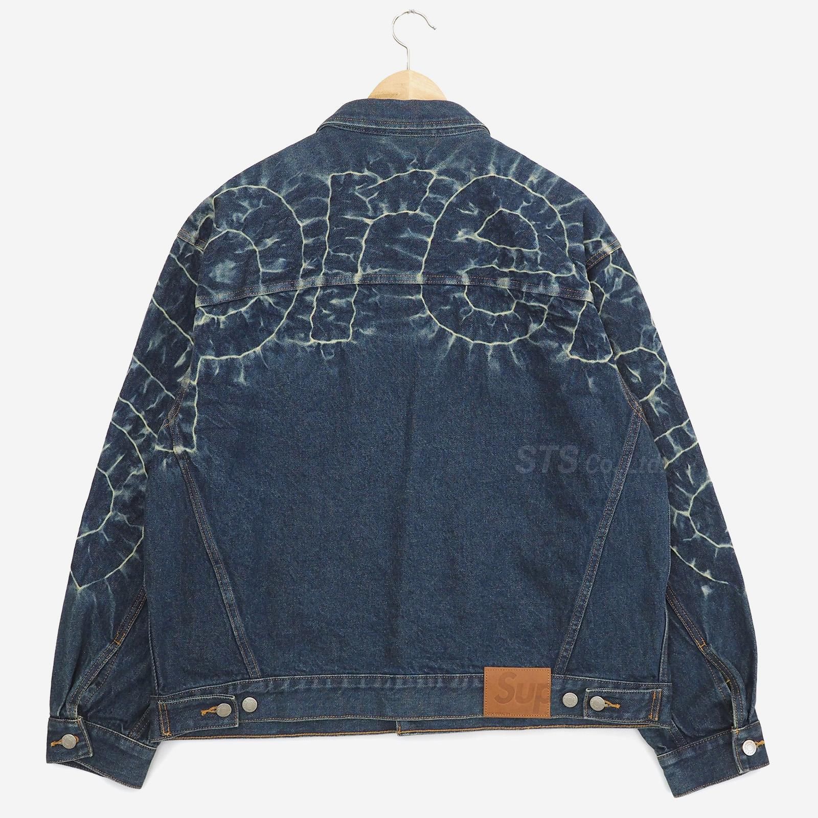 Supreme - Shibori Denim Trucker Jacket - ParkSIDER