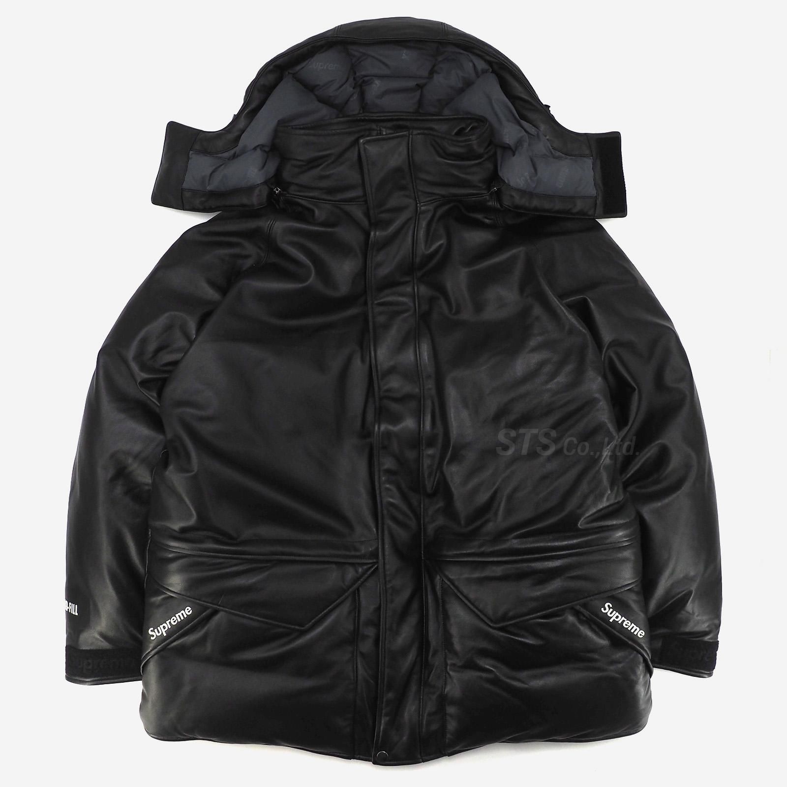 確実正規品 Supreme Leather Anorak Mサイズ 新品 オンライン購入 