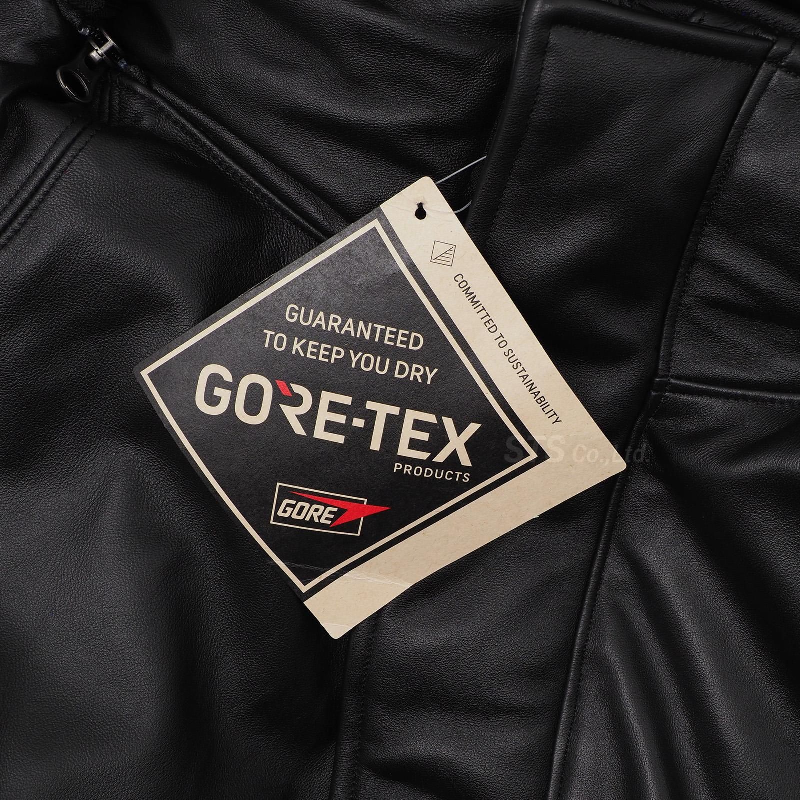 Supreme - GORE-TEX Leather 700-Fill Down Parka - ParkSIDER