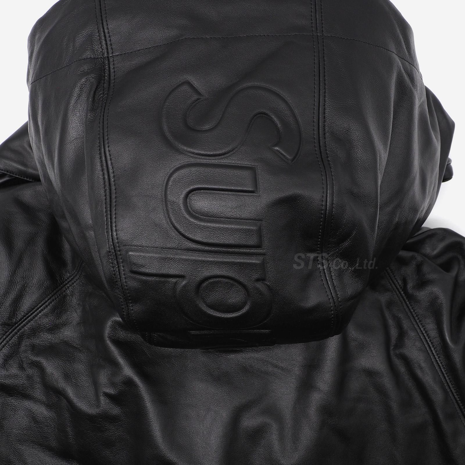 Supreme - GORE-TEX Leather 700-Fill Down Parka - ParkSIDER