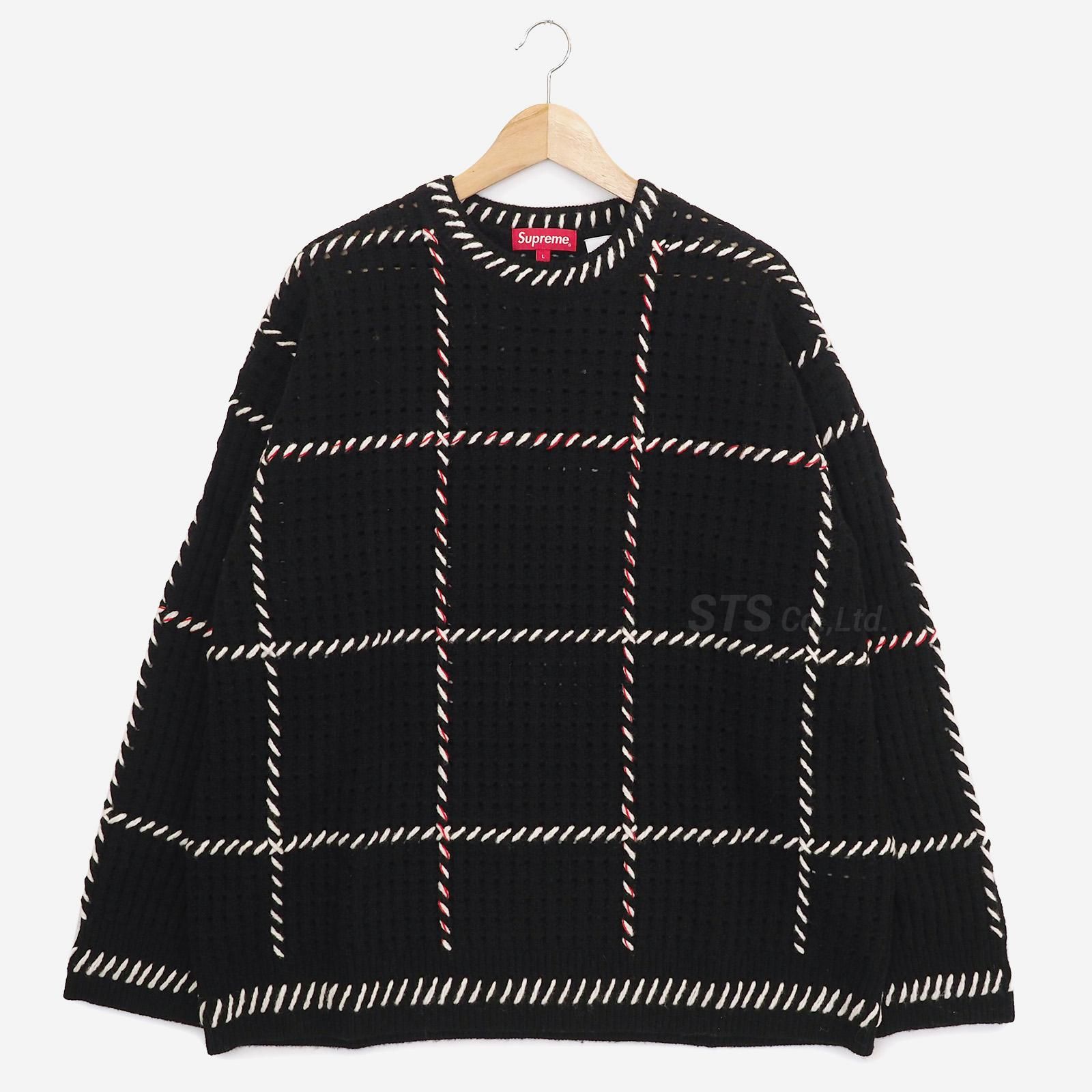 supreme Quilt Stitch Sweater公式オンラインにて購入しました