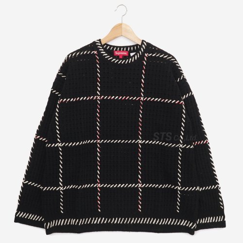 Supreme - Quilt Stitch Sweater