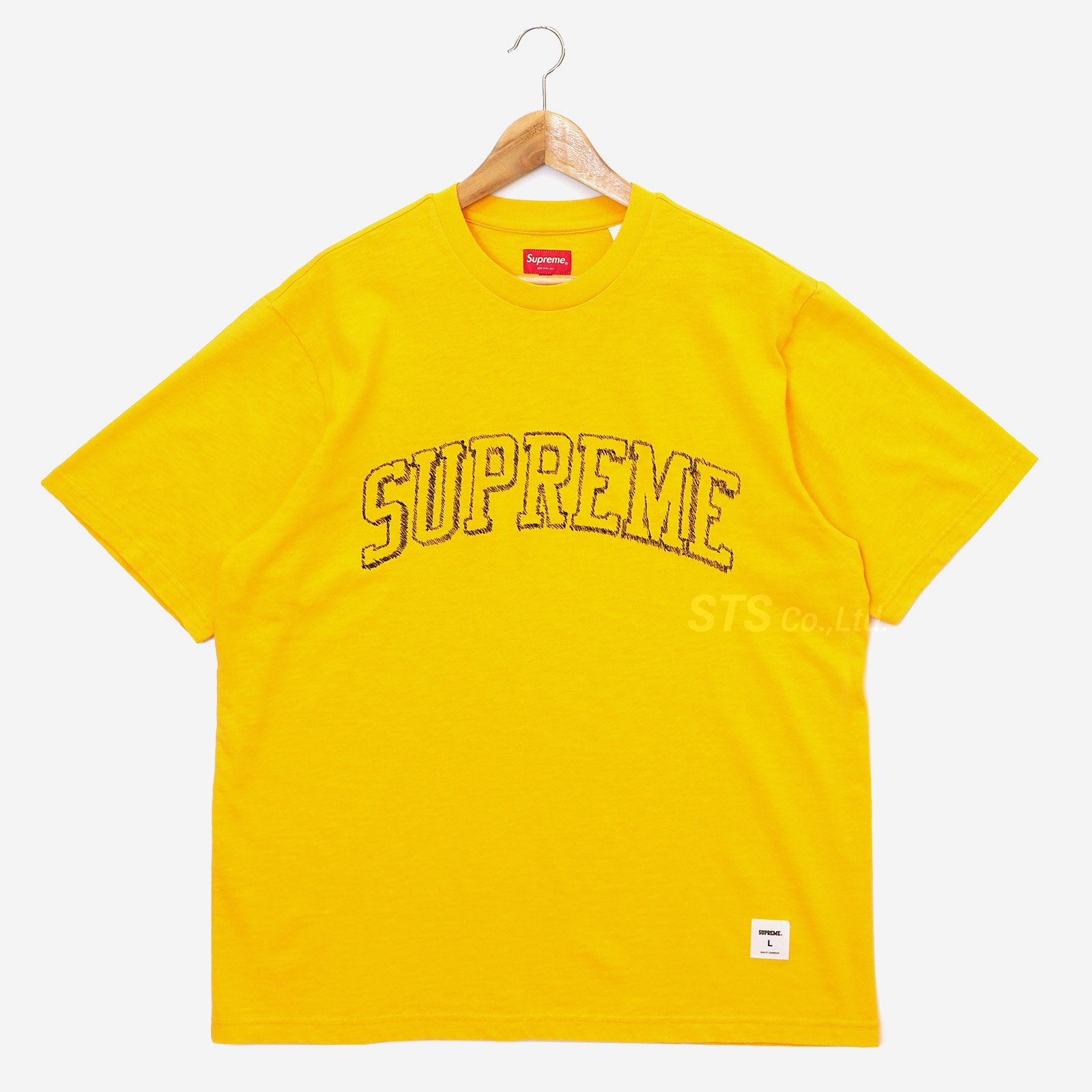 Supreme - Sketch Embroidered S/S Top - ParkSIDER