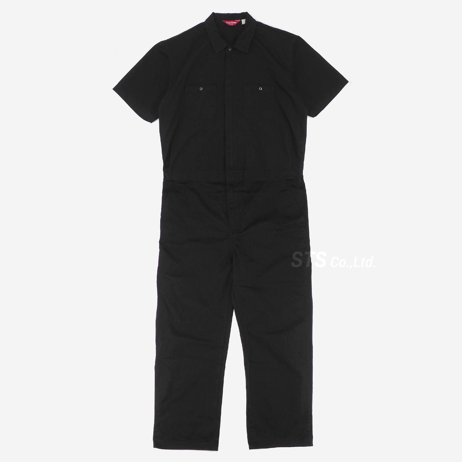 Supreme ストライプカバーオール S