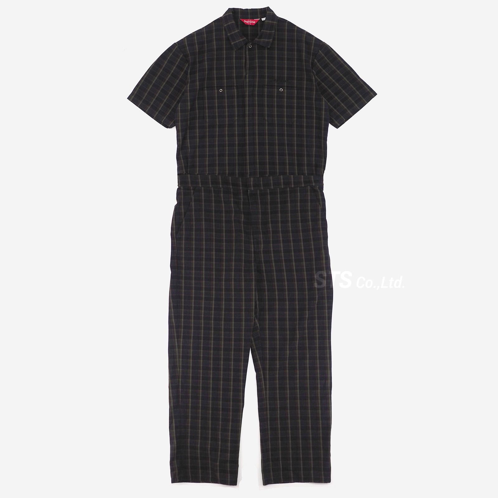 Supreme ブラック カバーオール S Supreme - S/S Coverall - ParkSIDER