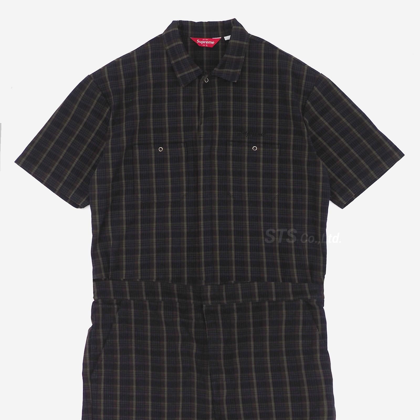 supreme s/s coverall M オールインワン supreme s/s coverall M オールインワン