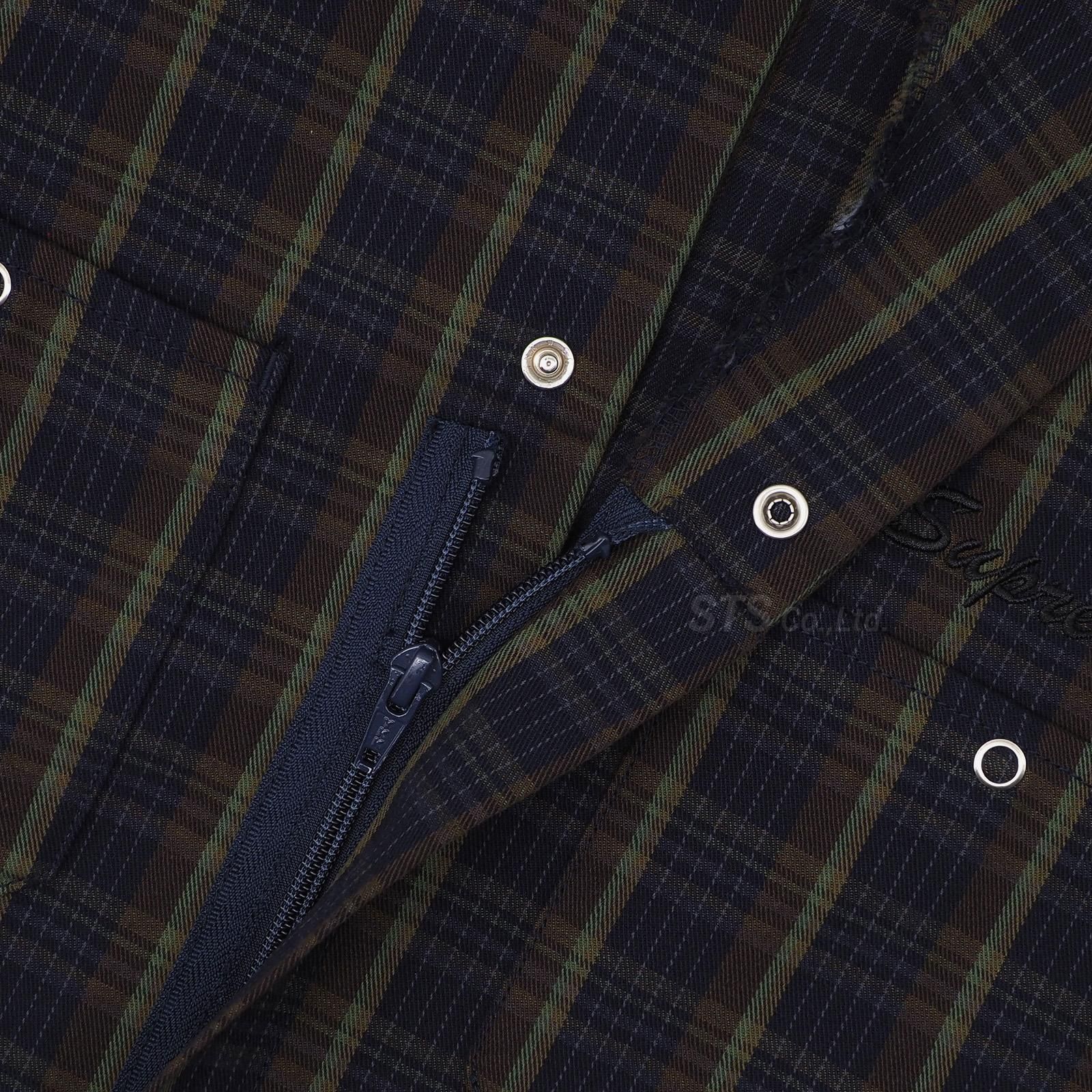 Supreme ストライプカバーオール S Supreme - S/S Coverall - ParkSIDER