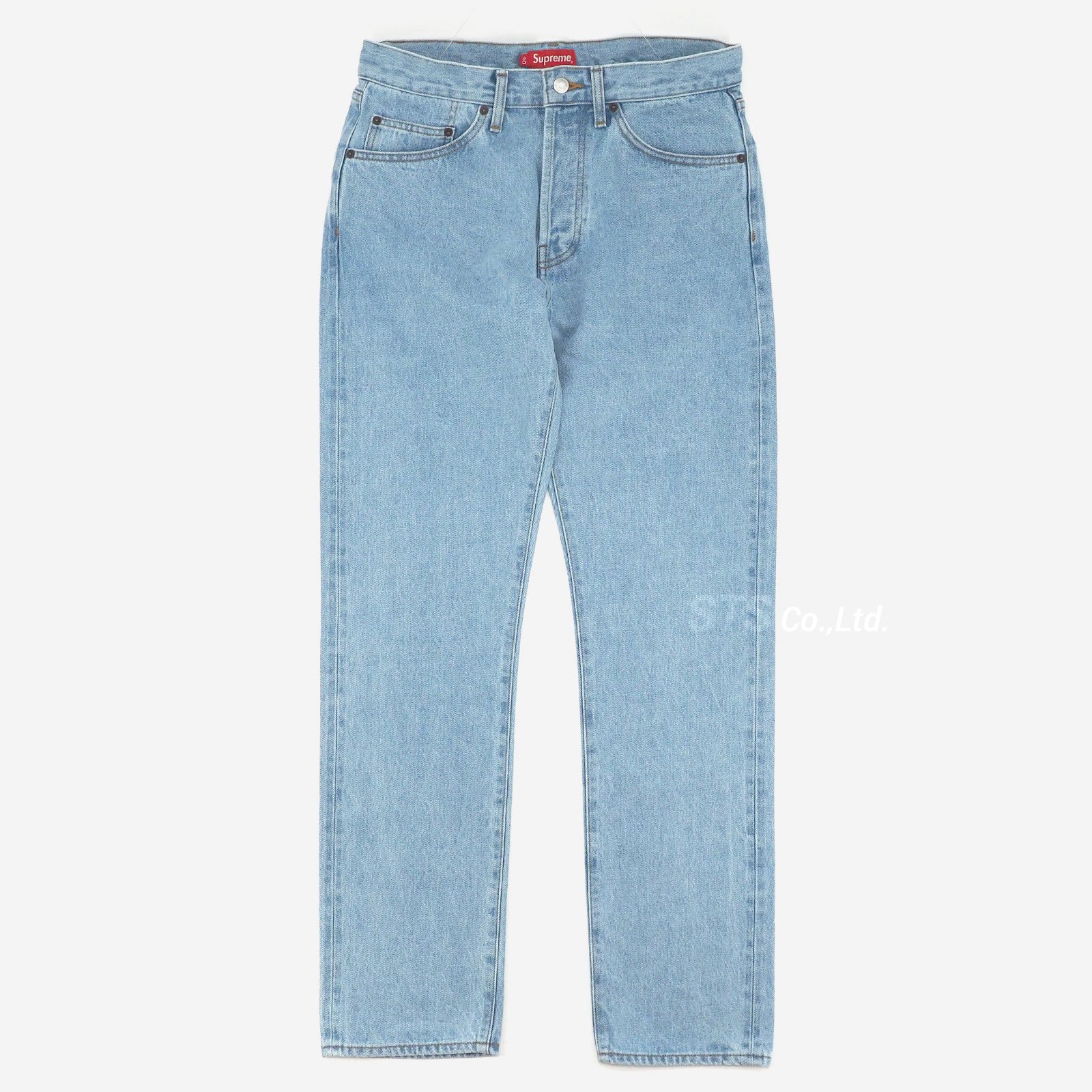 Supreme Stone Washed Slim Jean - デニム/ジーンズ