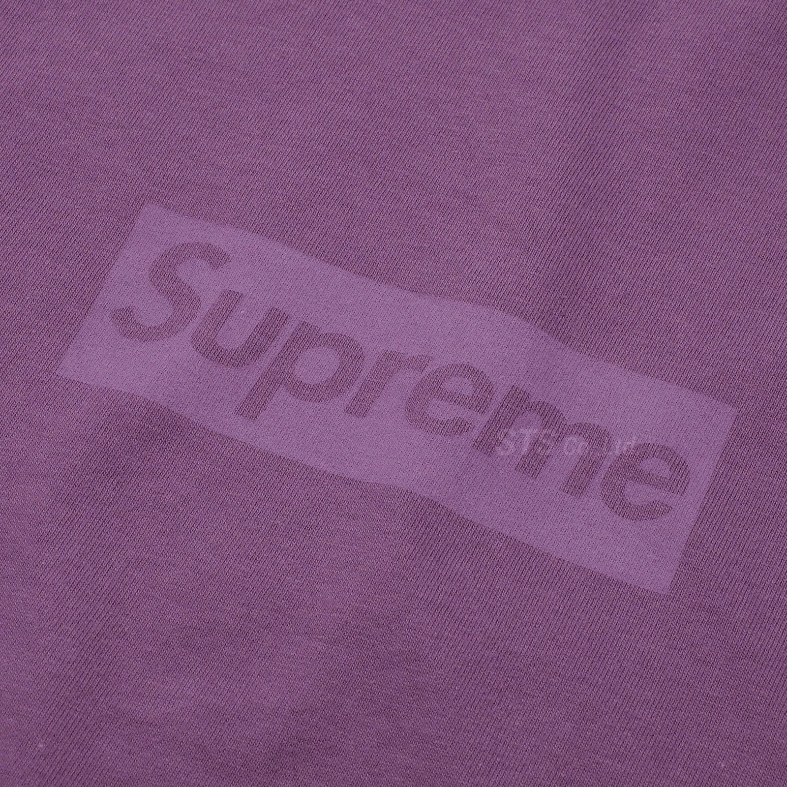 Supreme Tonal Box Logo Tee "Dusty Purple