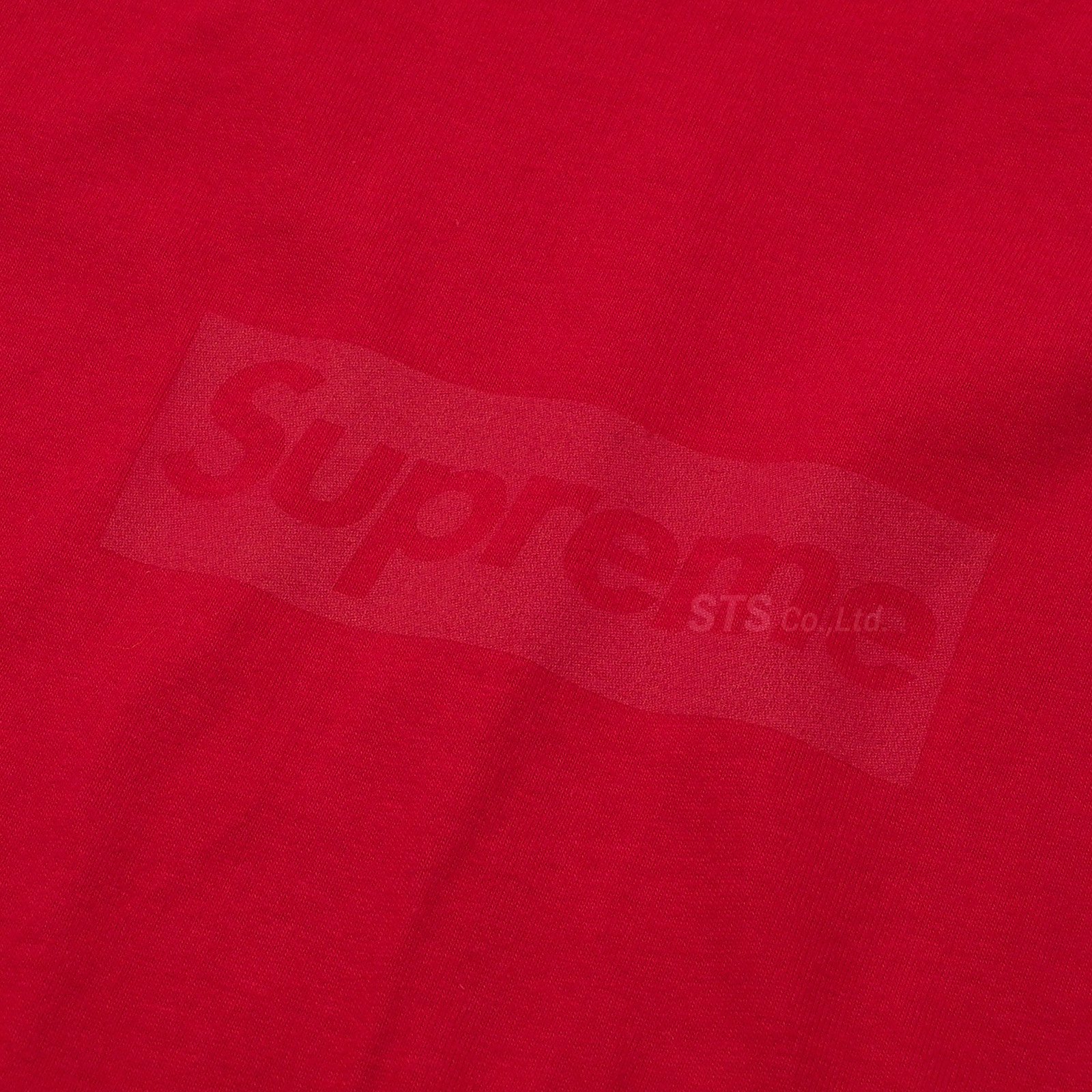 Supreme Tonal Box Logo Tee Red