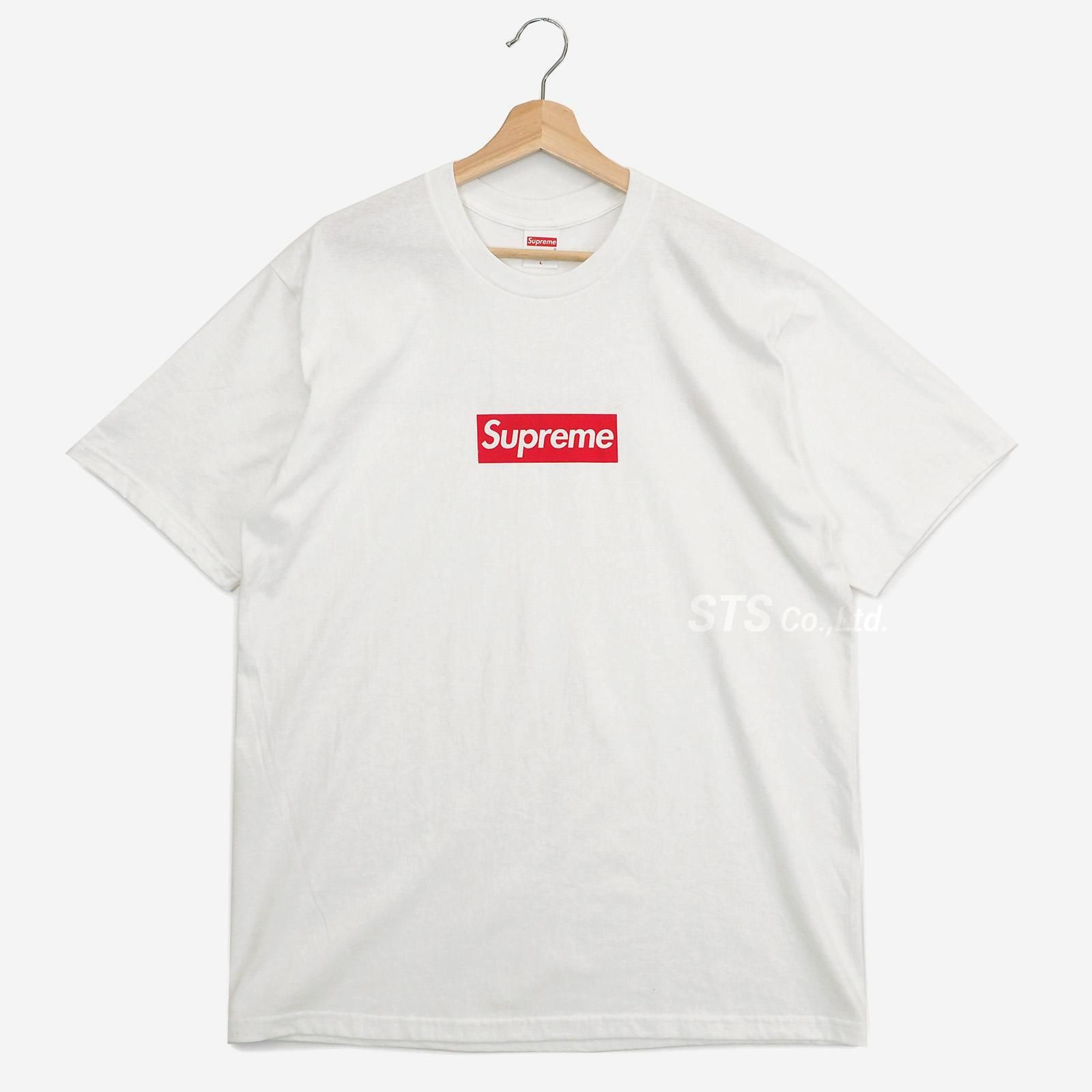 supreme box logo teeメンズ - Tシャツ/カットソー(半袖/袖なし)