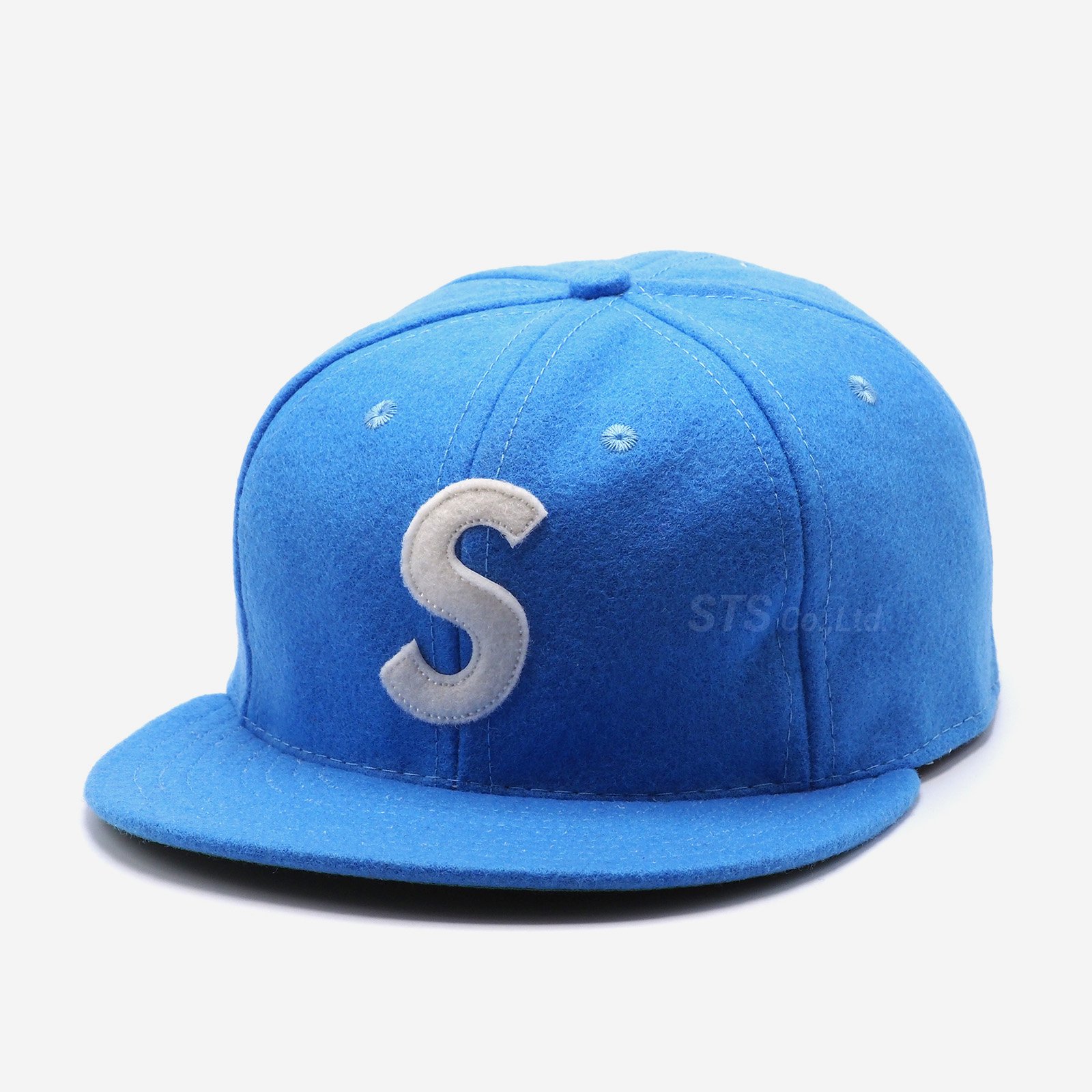 Supreme/Ebbets S Logo Fitted 6-Panel - ParkSIDER