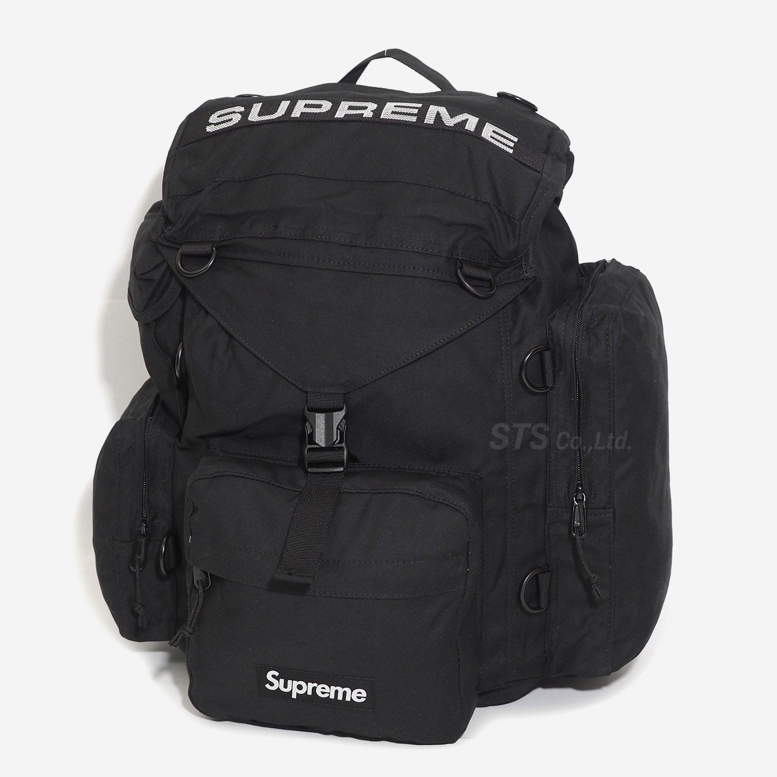 Supreme 23Ss Field Backpack "Olive Gonz"