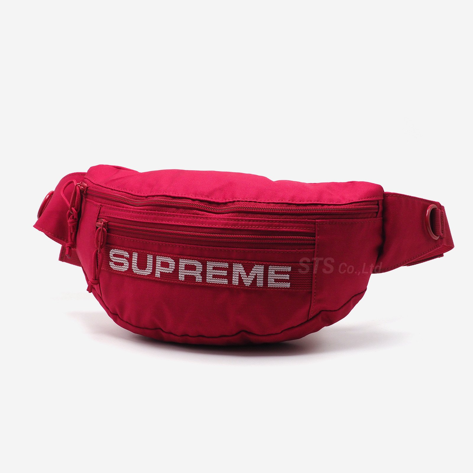 2点セット★Supreme Field Waist＆Side Bag "Red”